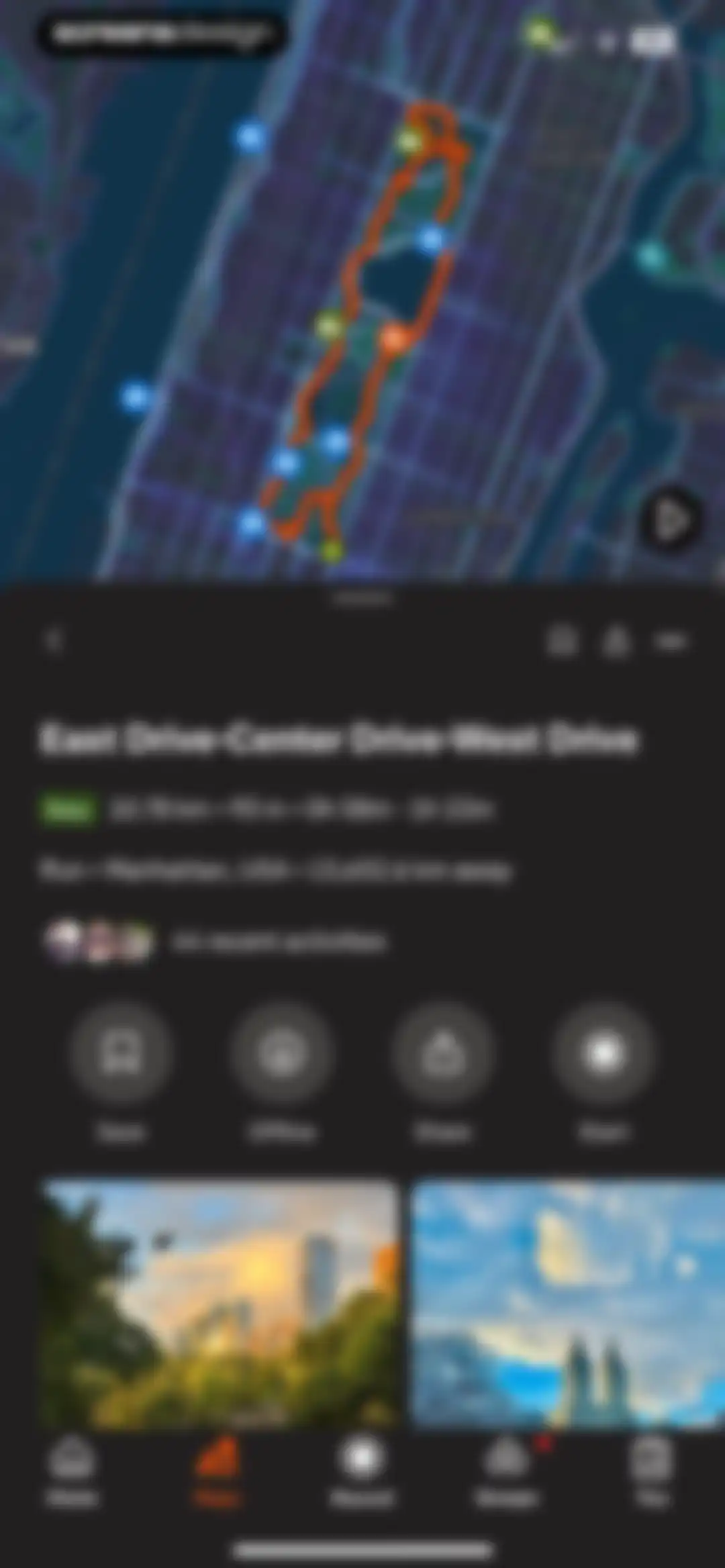 Strava: Run, Bike, Walk screen 113