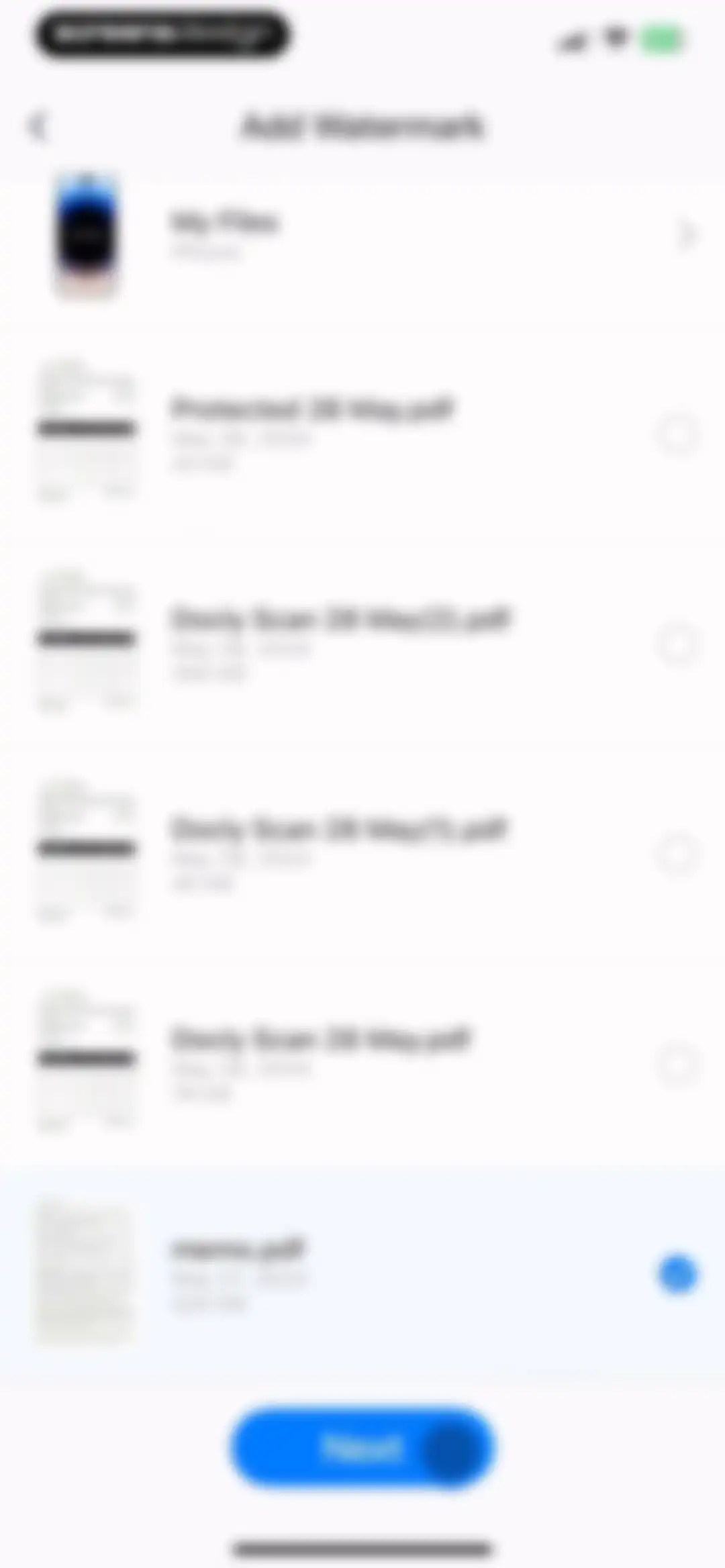 PDF Scanner AI: Scan Documents screen 54