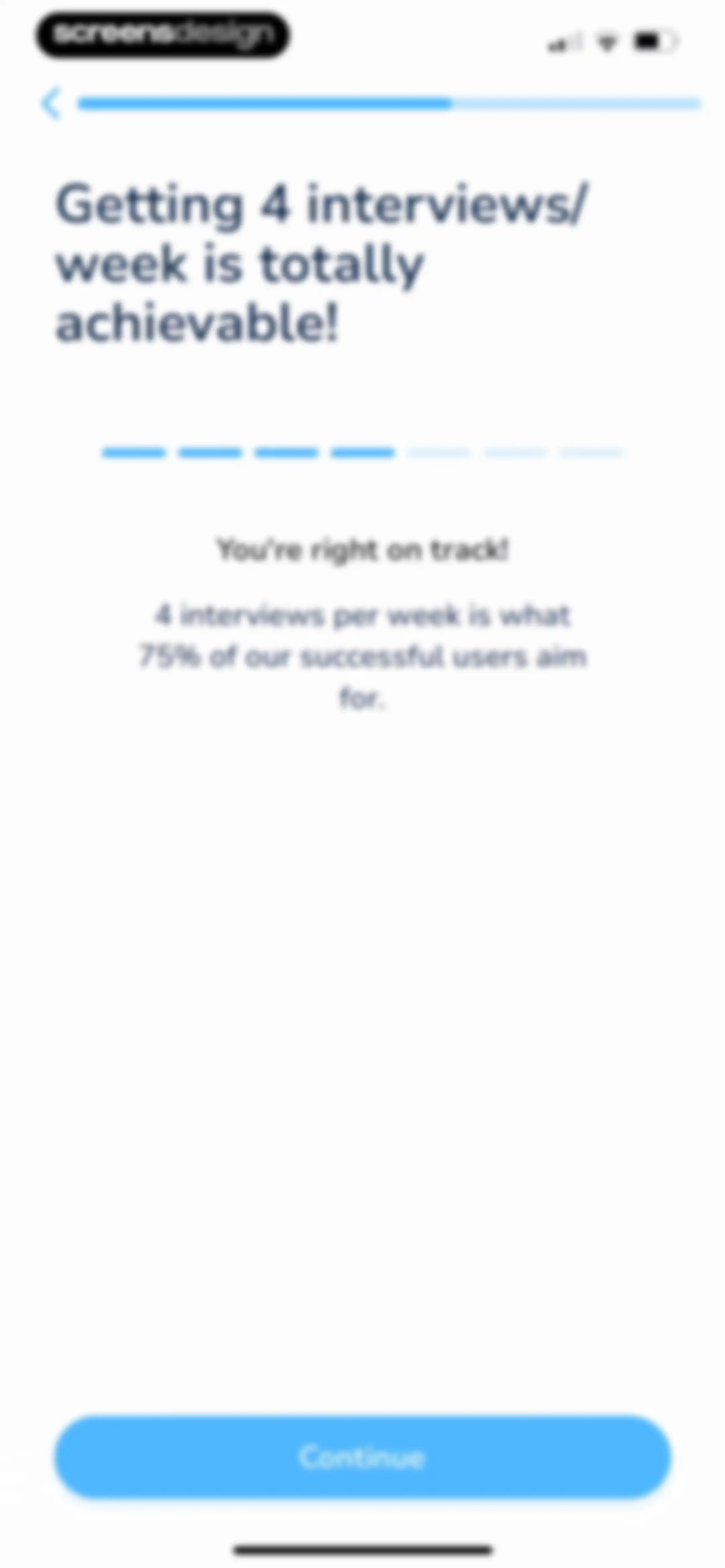 Sprout - AI Job Search screen 18