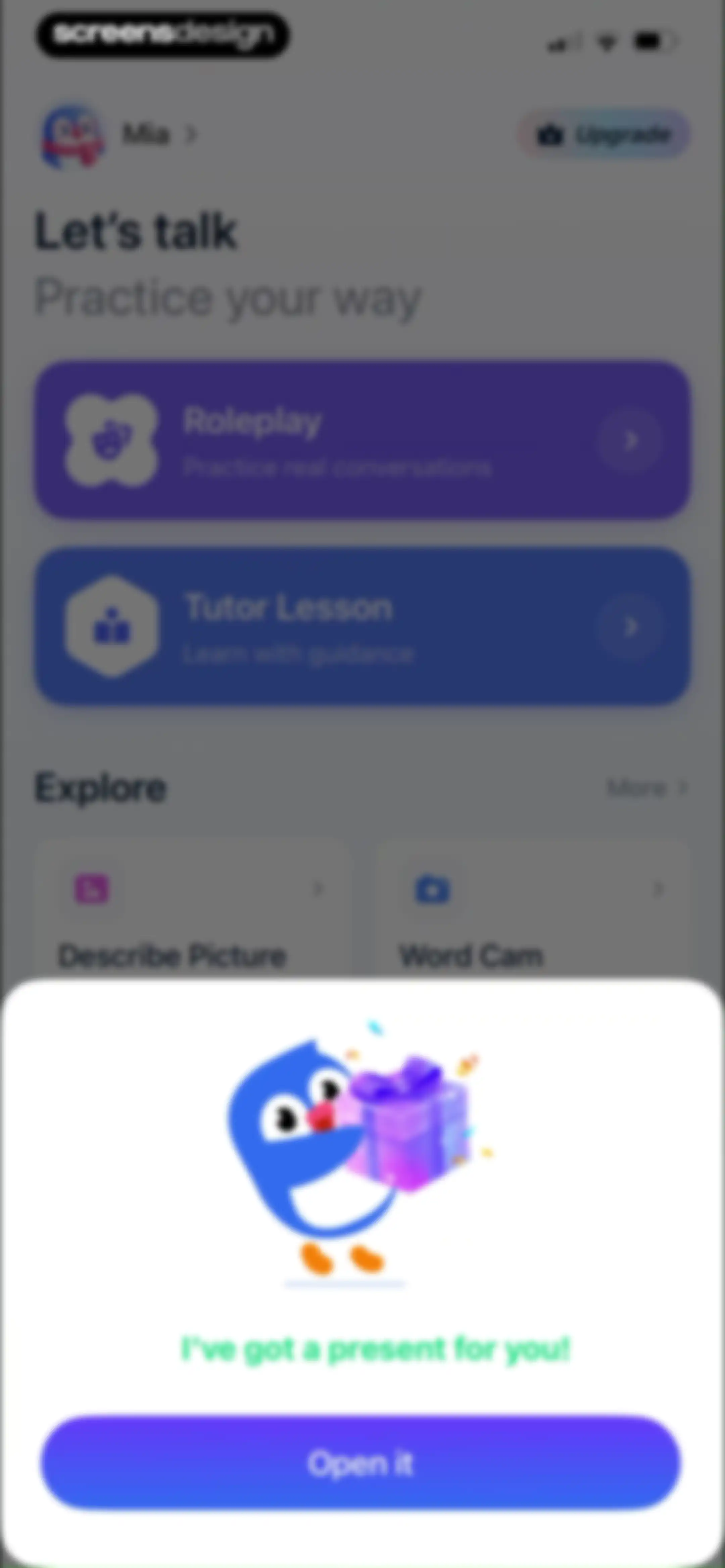 TalkMe: Speak & Learn English screen 126