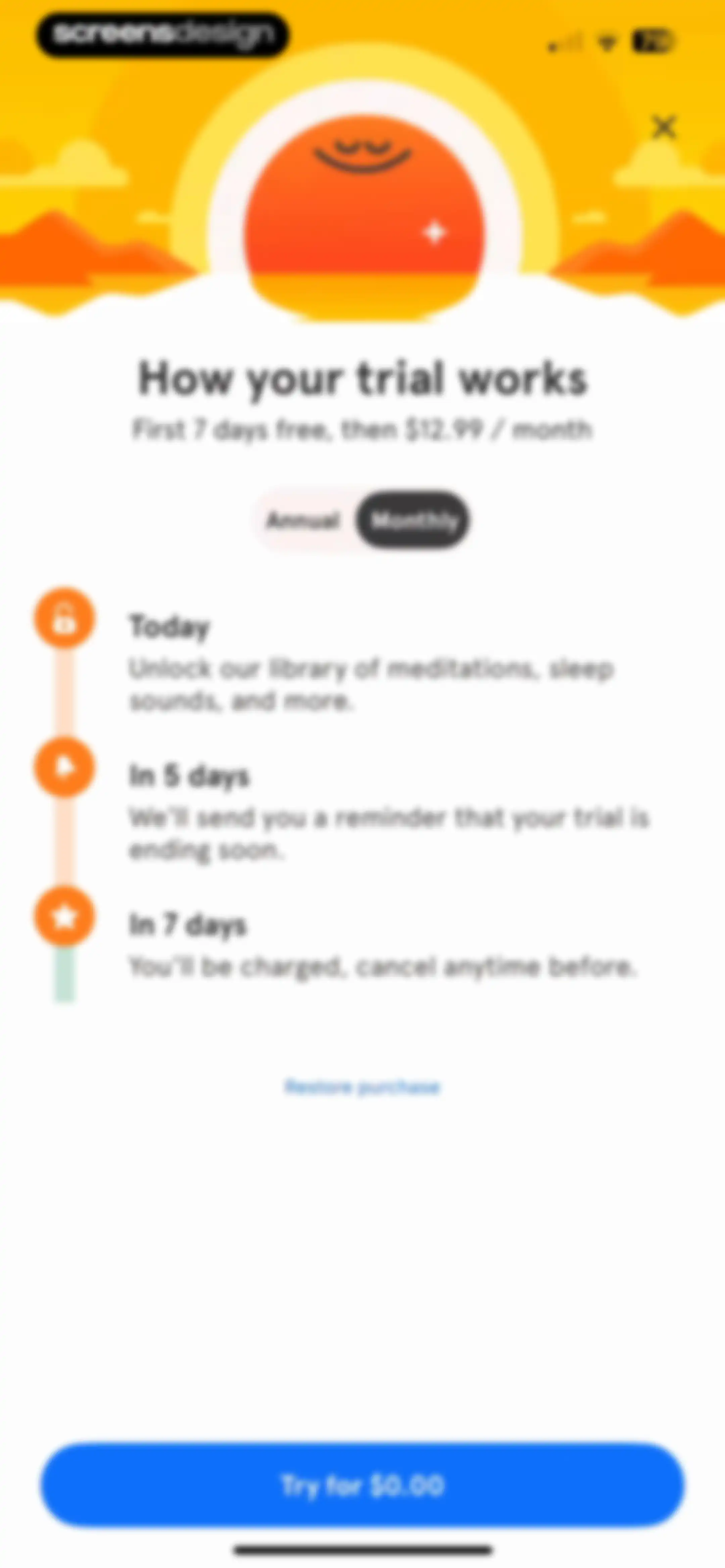 Headspace: Sleep & Meditation screen 13