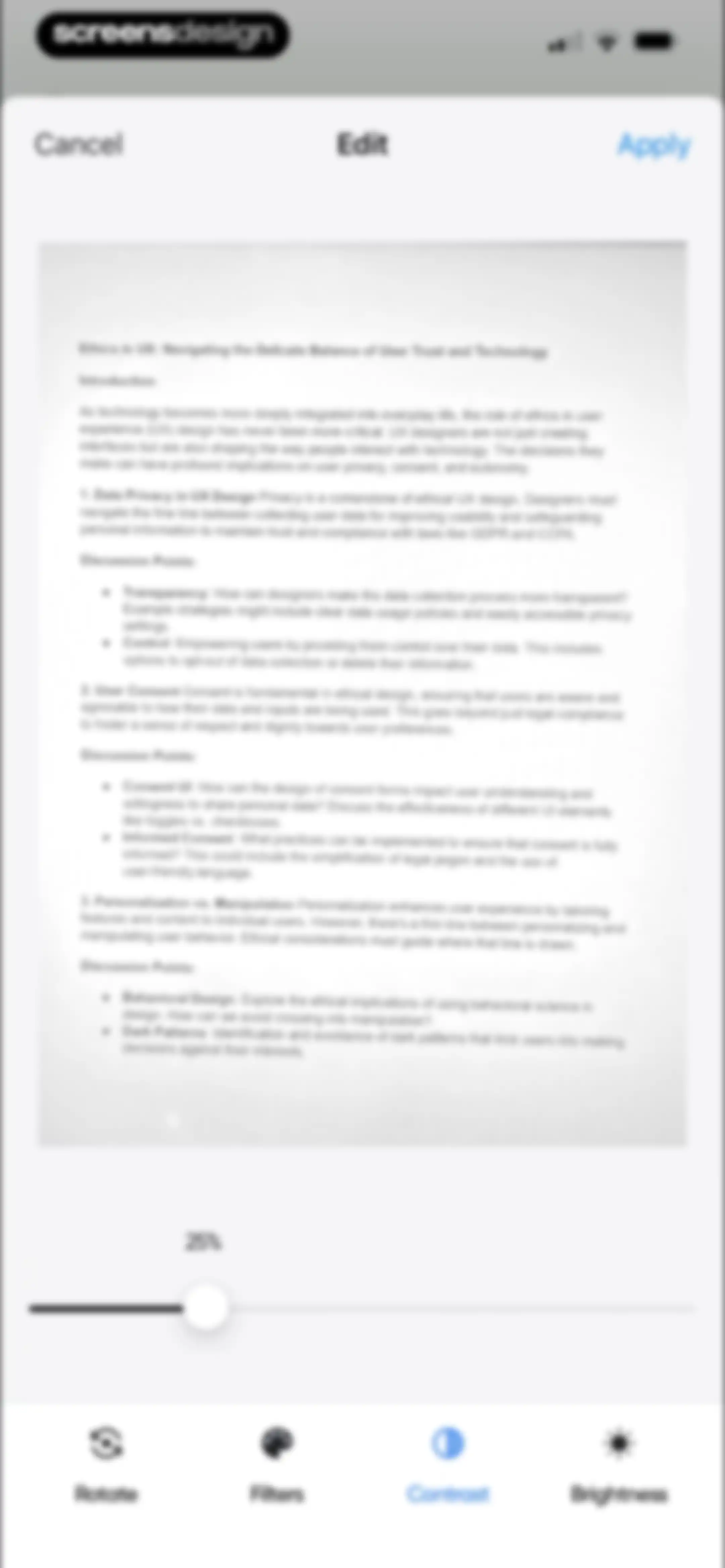 Scanner – Scan PDF & Document screen 24