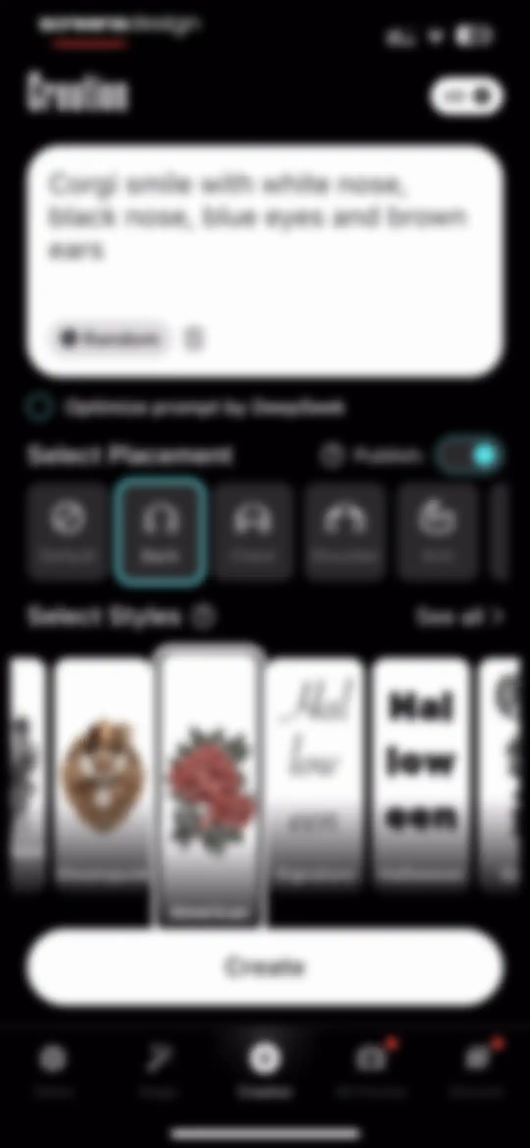 Ai Tattoo Ideas-Art Generator screen 56