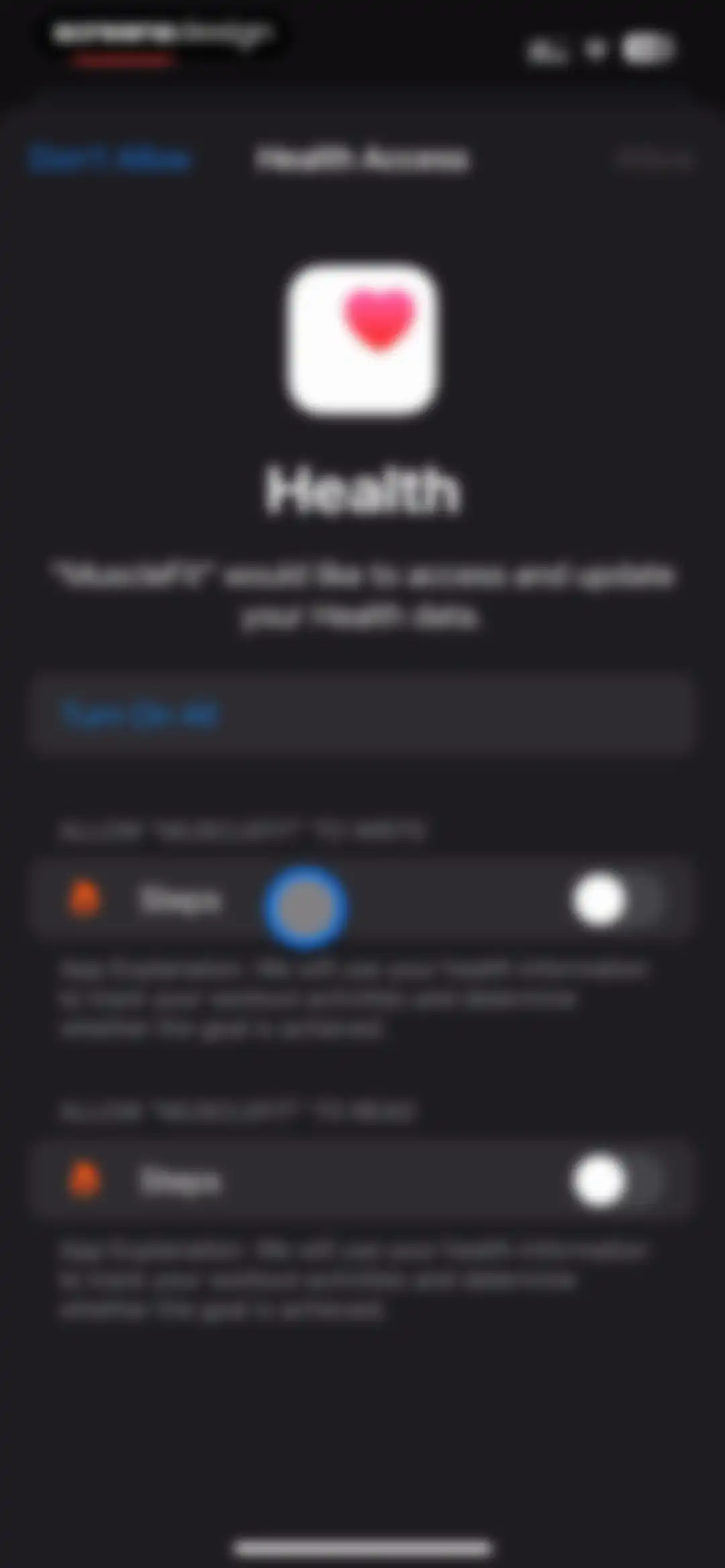 Workout Planner MuscleFit screen 94