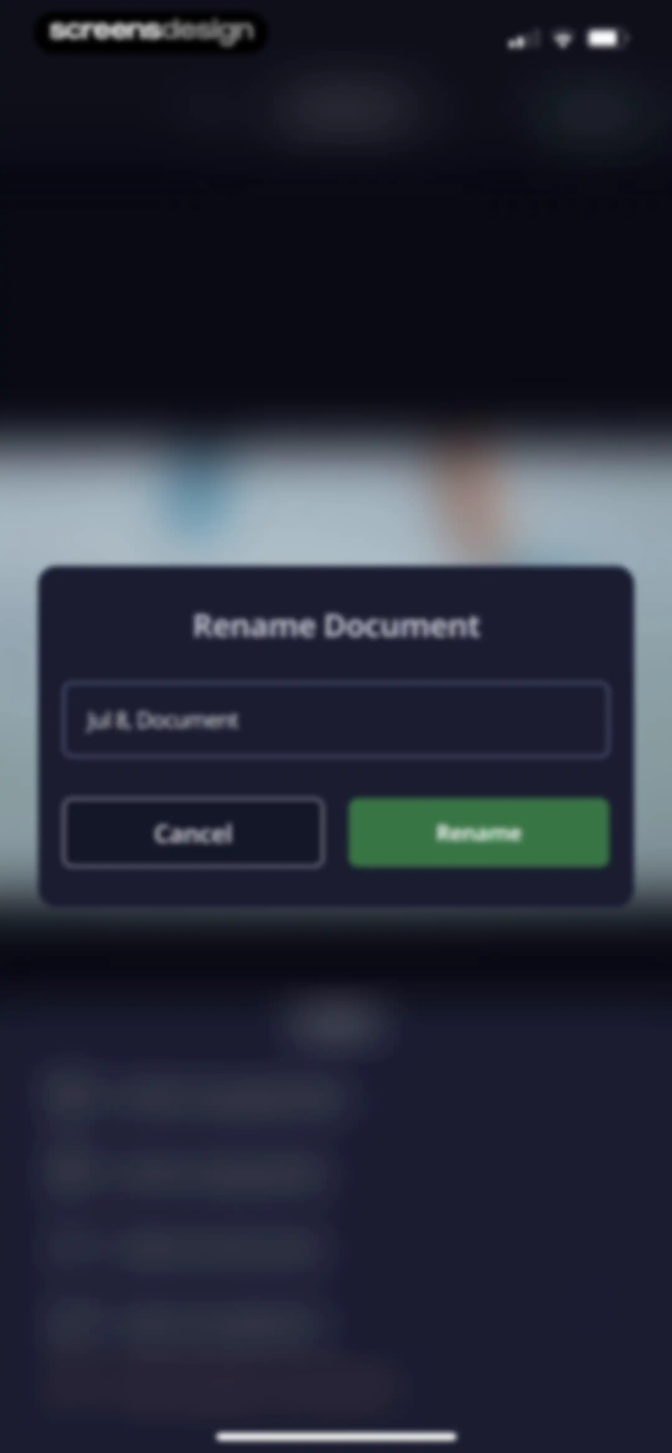 Scan to PDF－Document Scanner screen 26