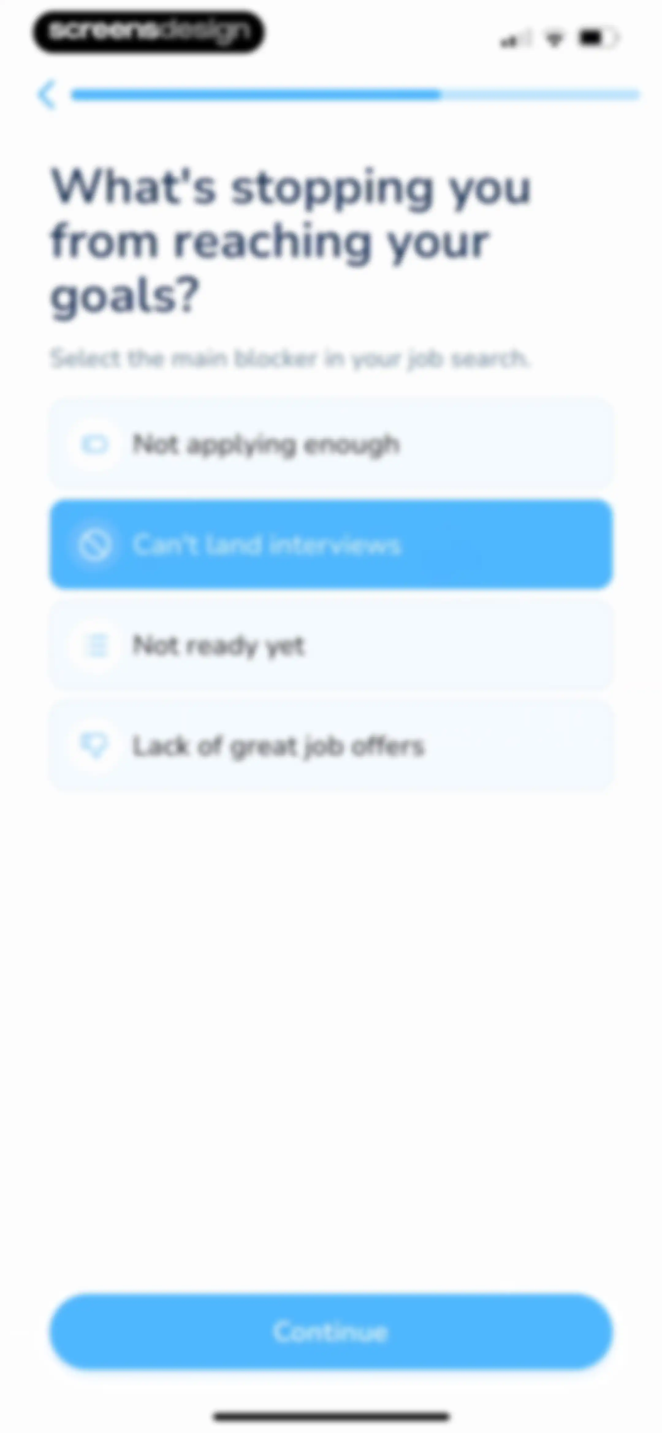 Sprout - AI Job Search screen 19