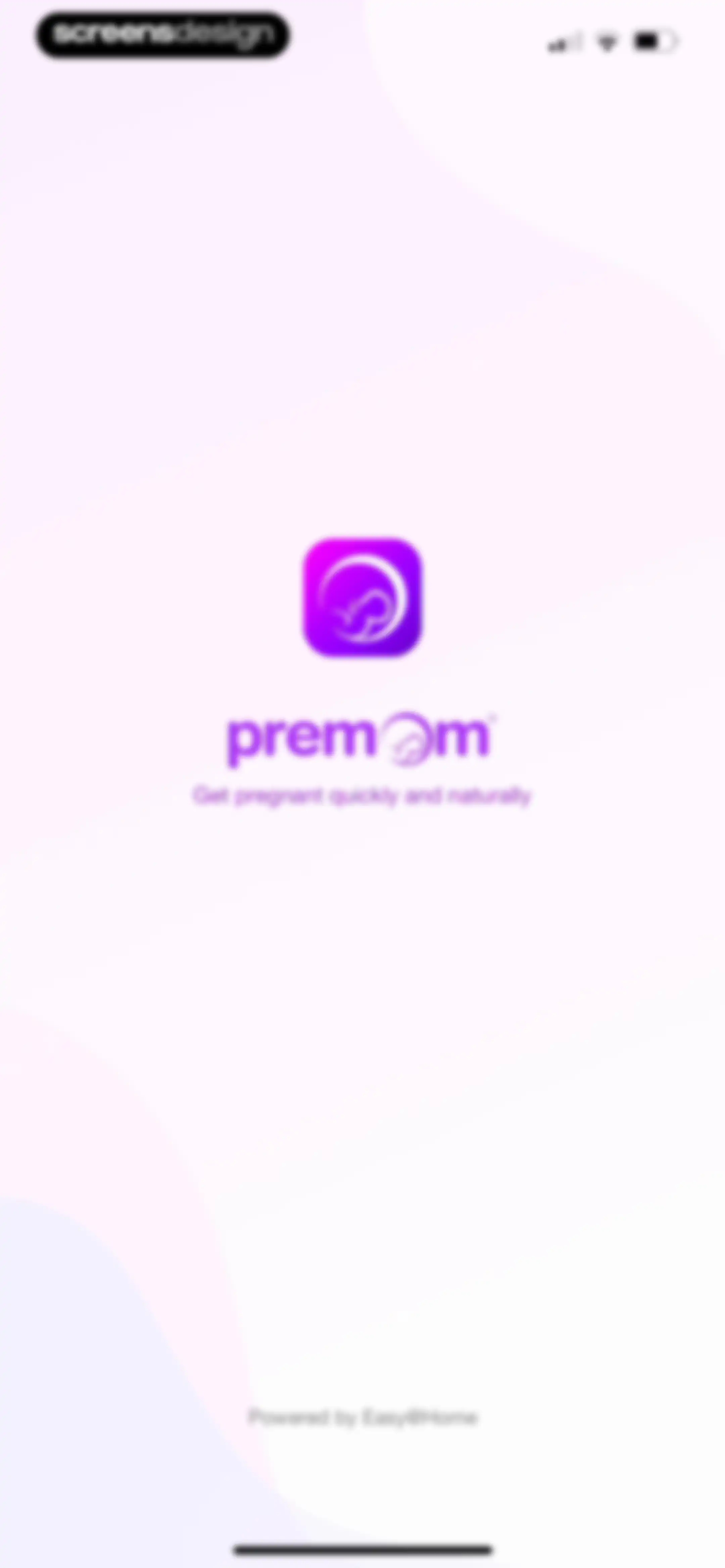 Premom-Ovulation Tracker, PCOS screen 1