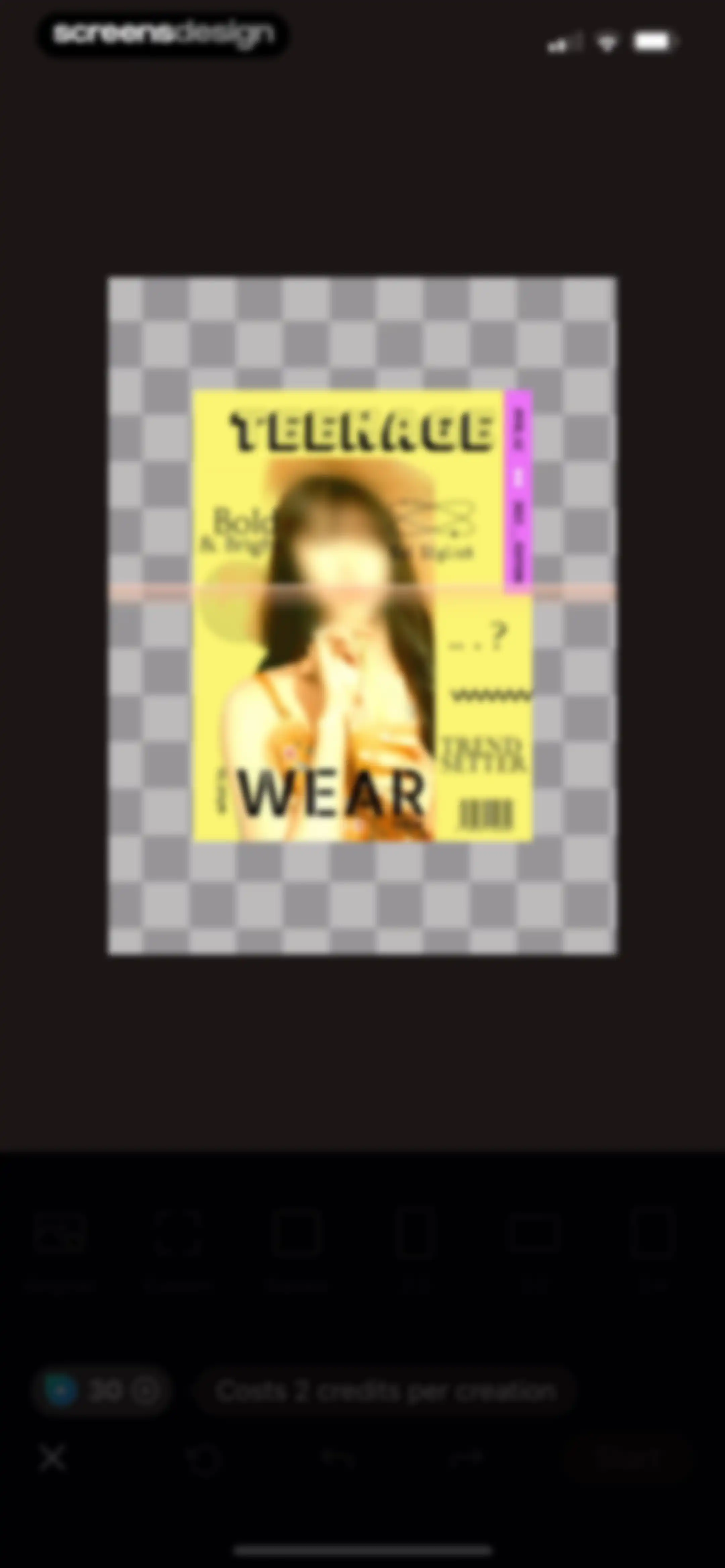 PhotoDirector: AI Photo Editor screen 62
