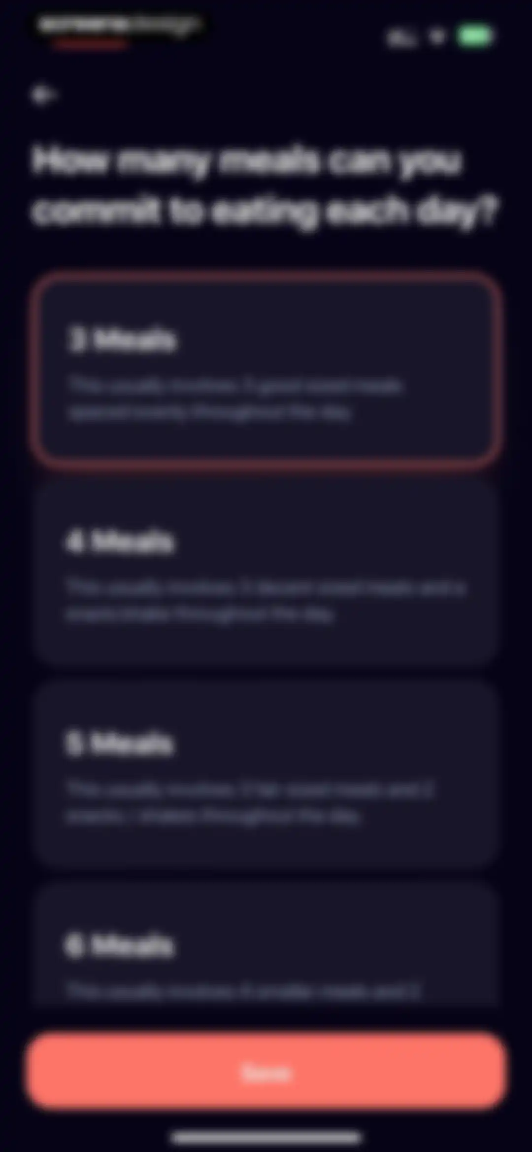 Reset: Holistic Fitness App screen 158