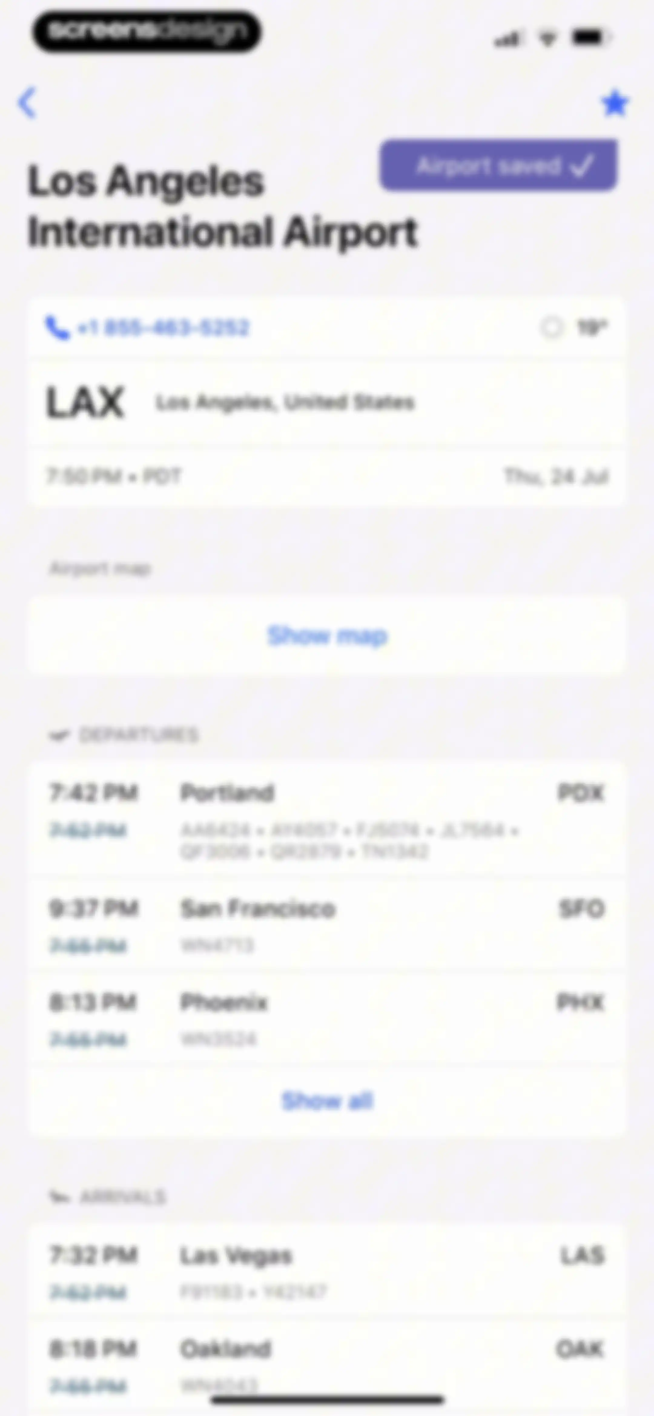 Planes Live - Flight Tracker screen 39