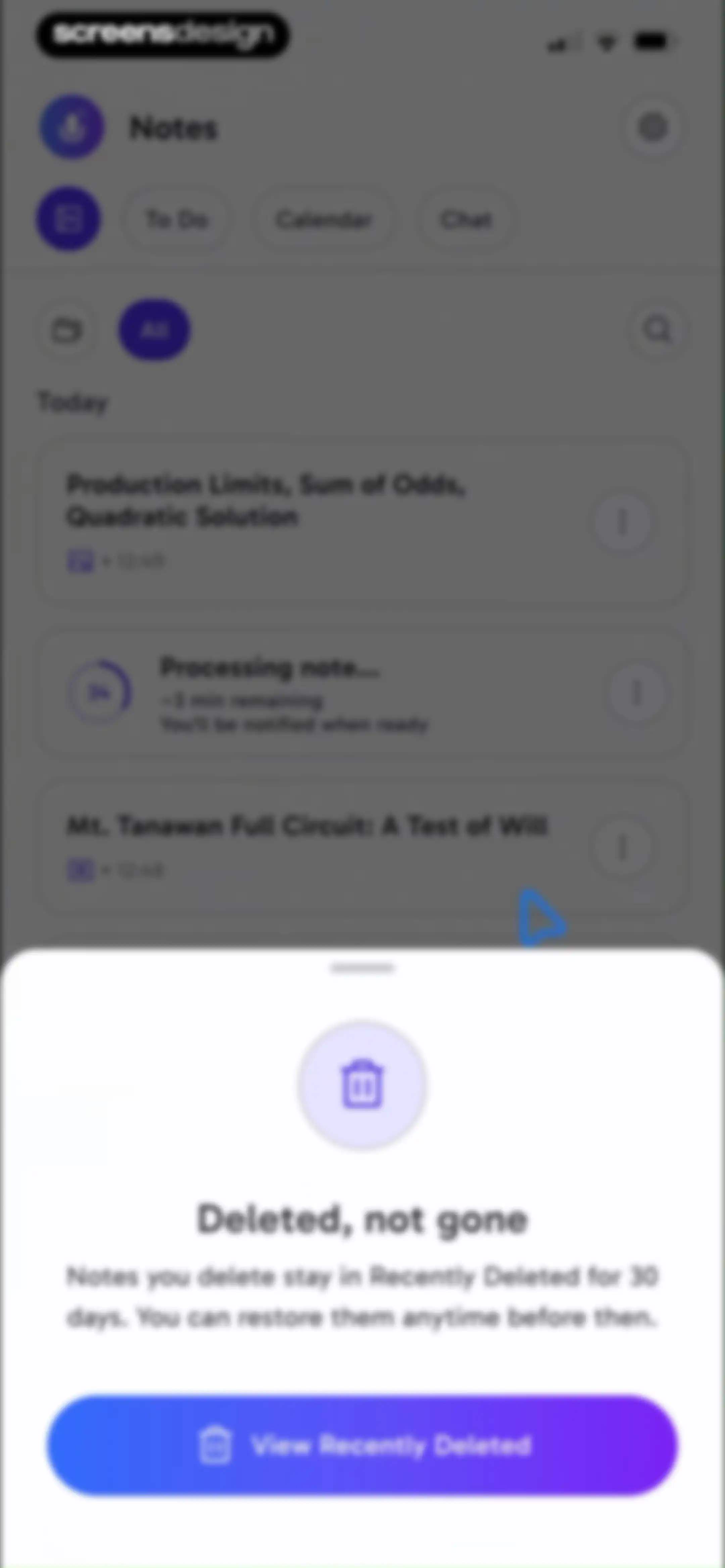 CraftNote: Smart AI Note Taker screen 111