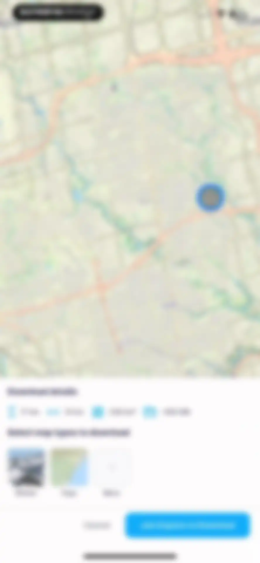 FATMAP: Ski, Hike & Trail Maps screen 38