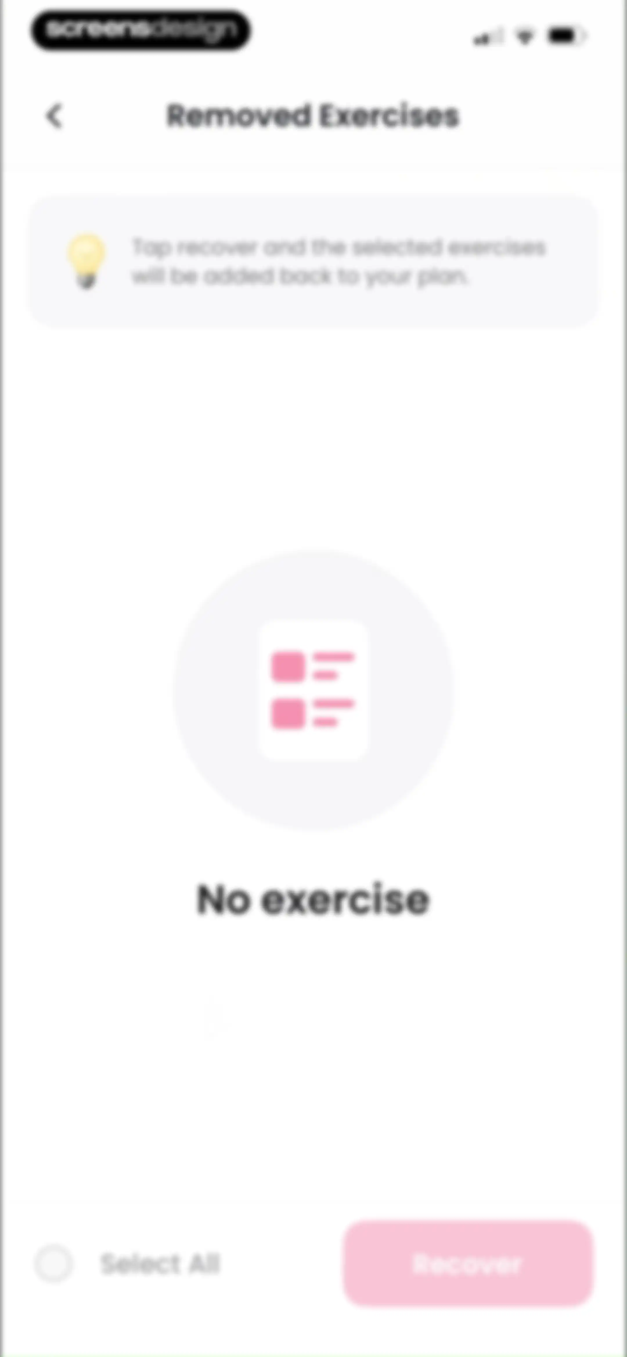 ChillFit: Home Workout Planner screen 169