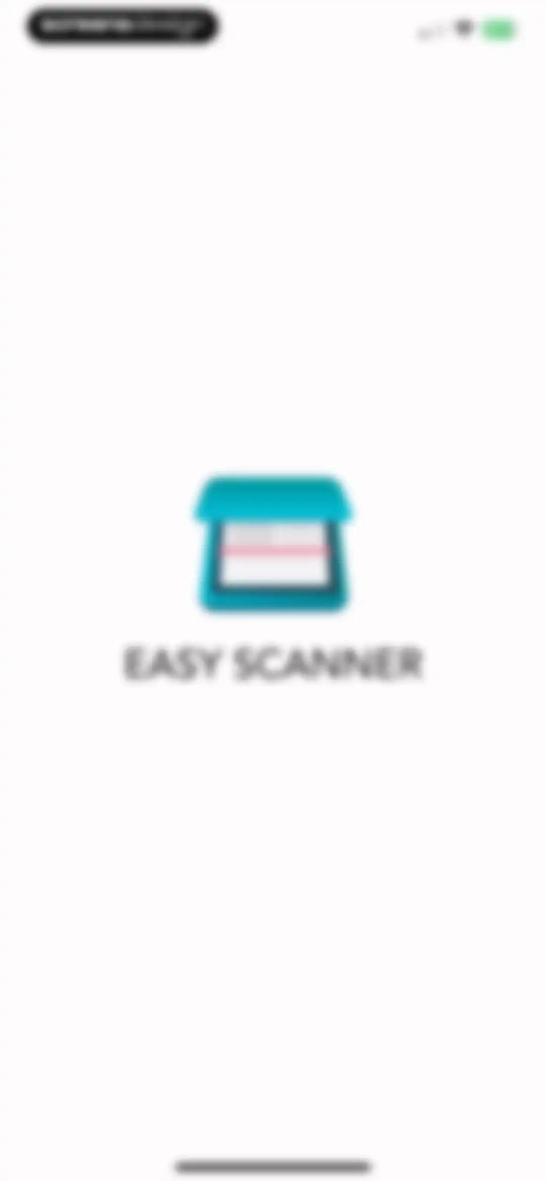 Scan to PDF: Converter Scanner screen 1