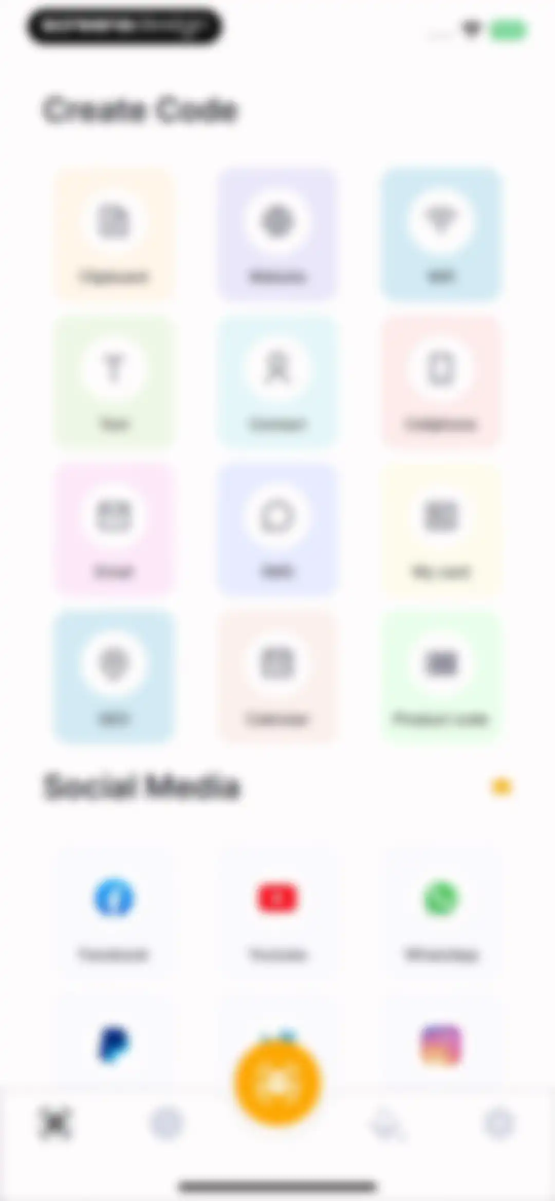QR Code: Reader & Generator screen 7