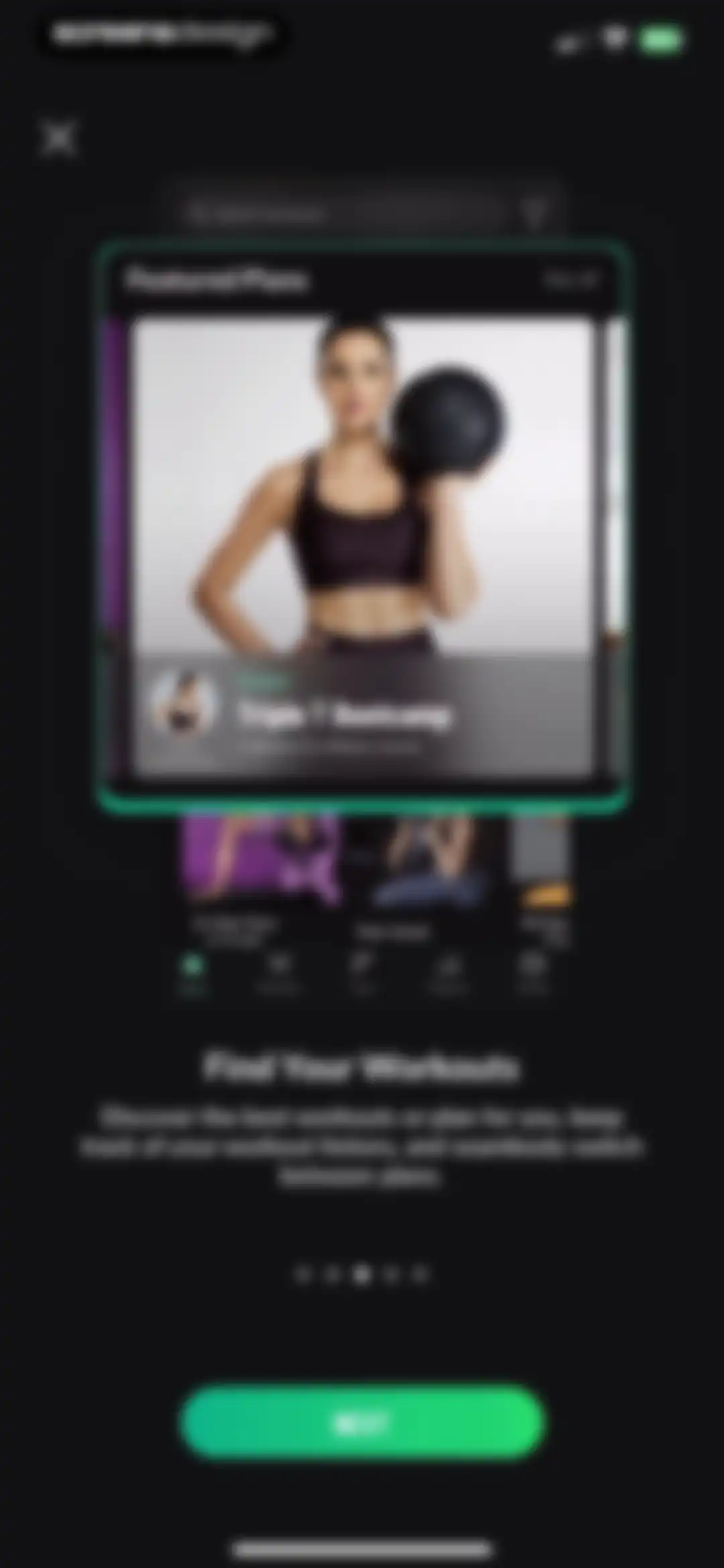 Fitplan®: Gym & Home Workouts screen 14