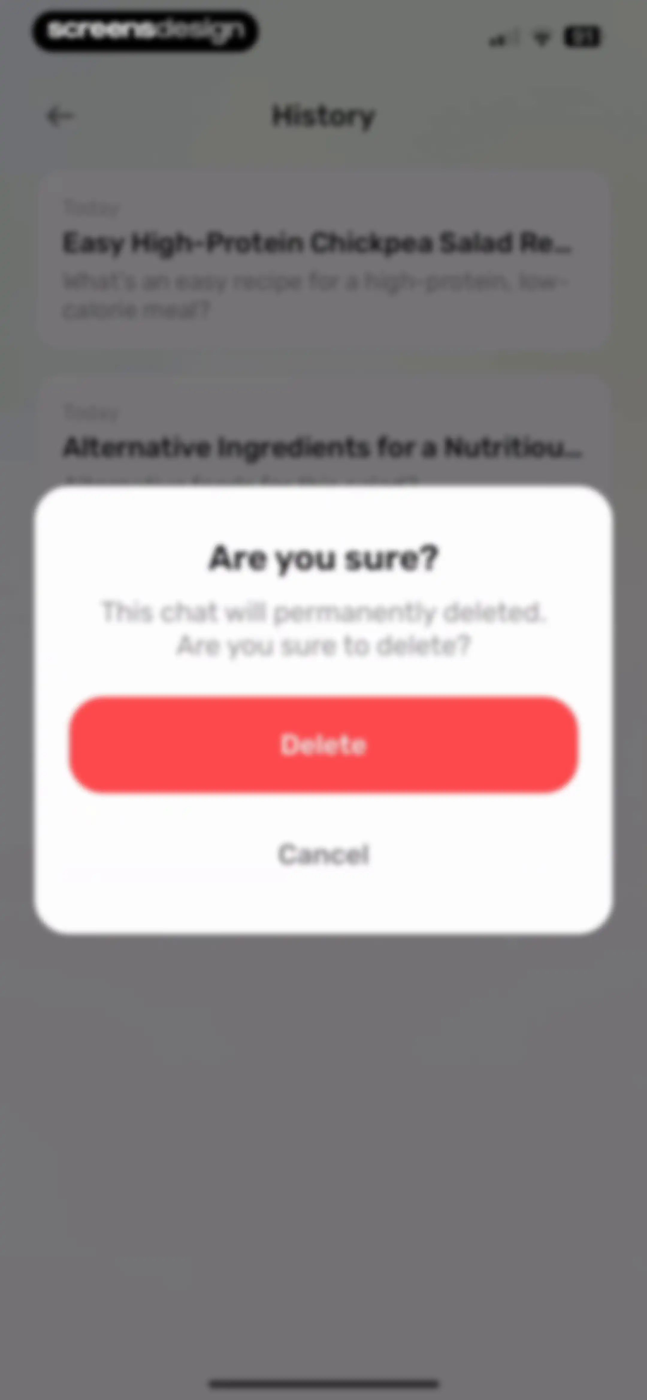 AI Calorie Tracker by Eatwise screen 96