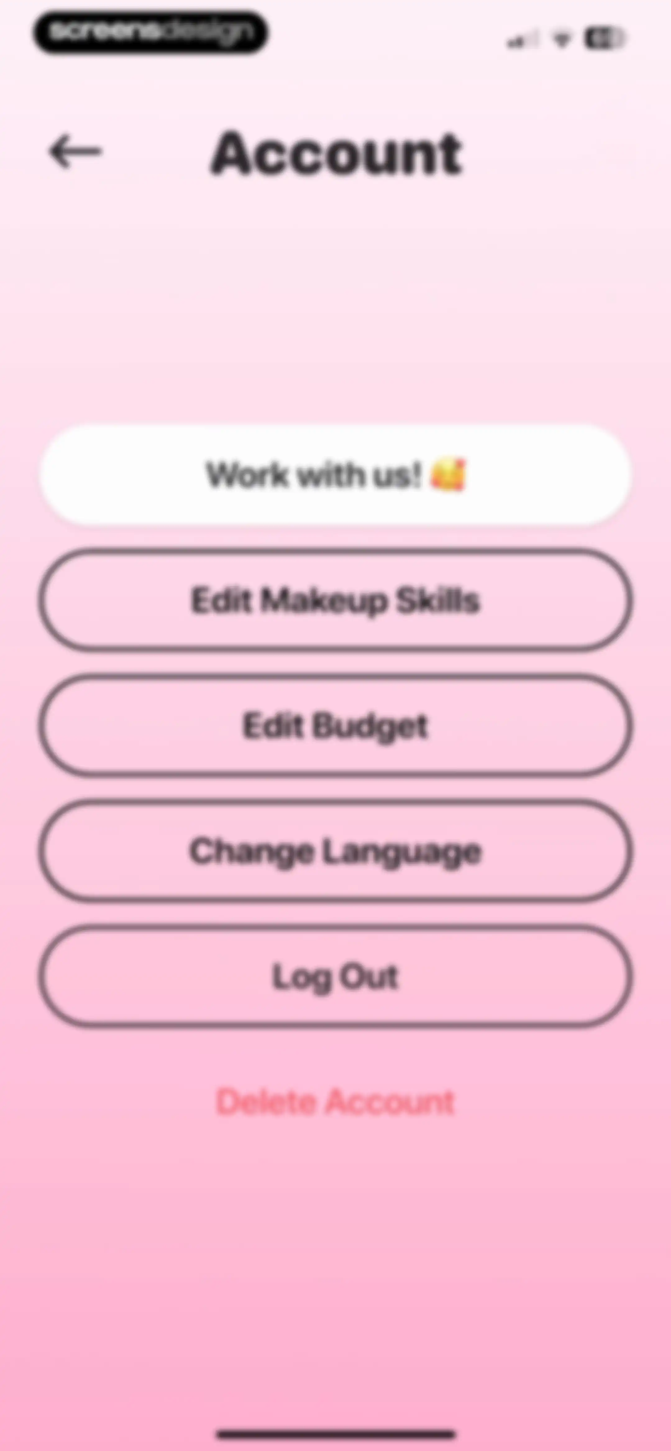 GlowUp - Makeup & Beauty screen 43