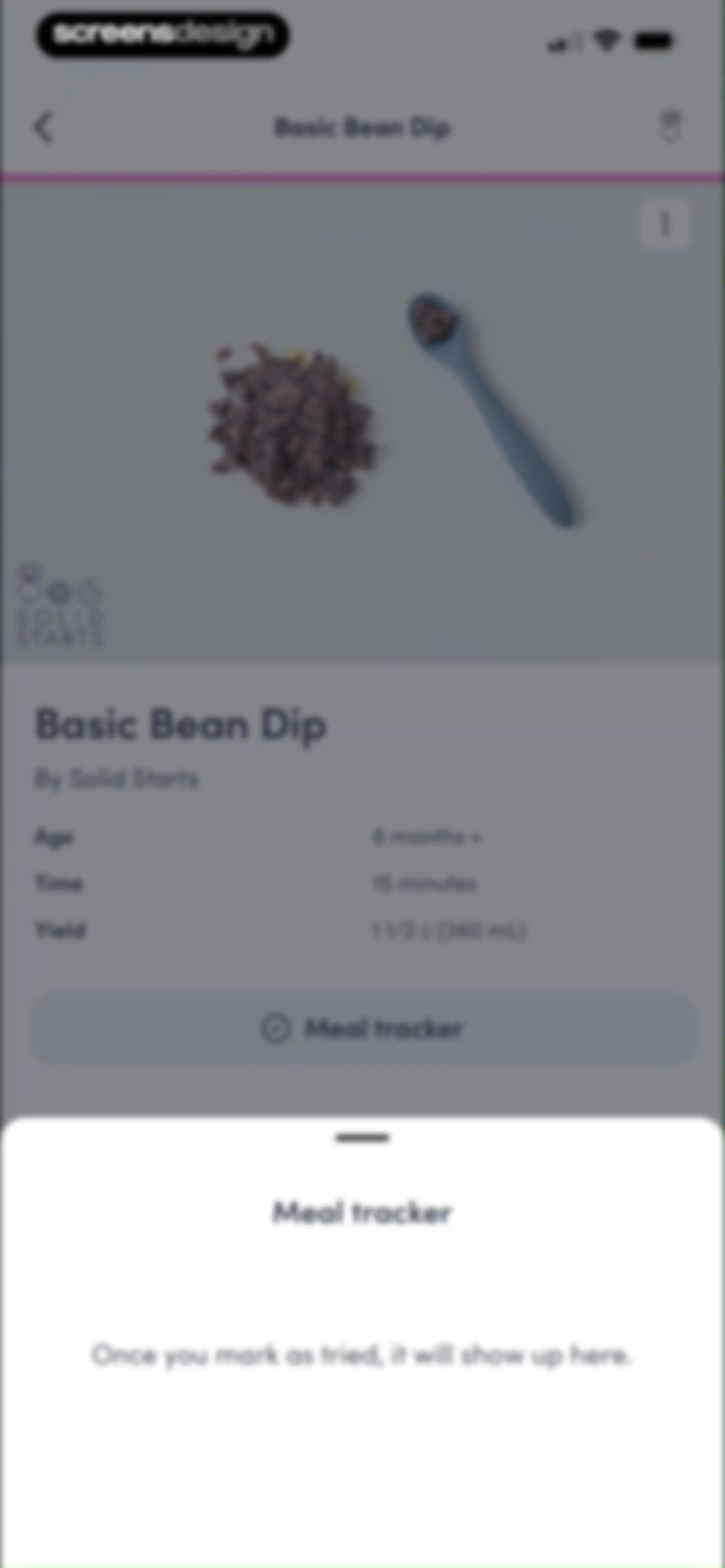 Solid Starts: Baby First Foods screen 64