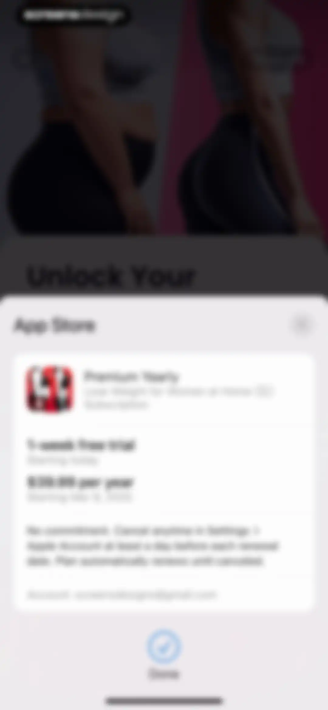Lose Weight for Women at Home screen 60