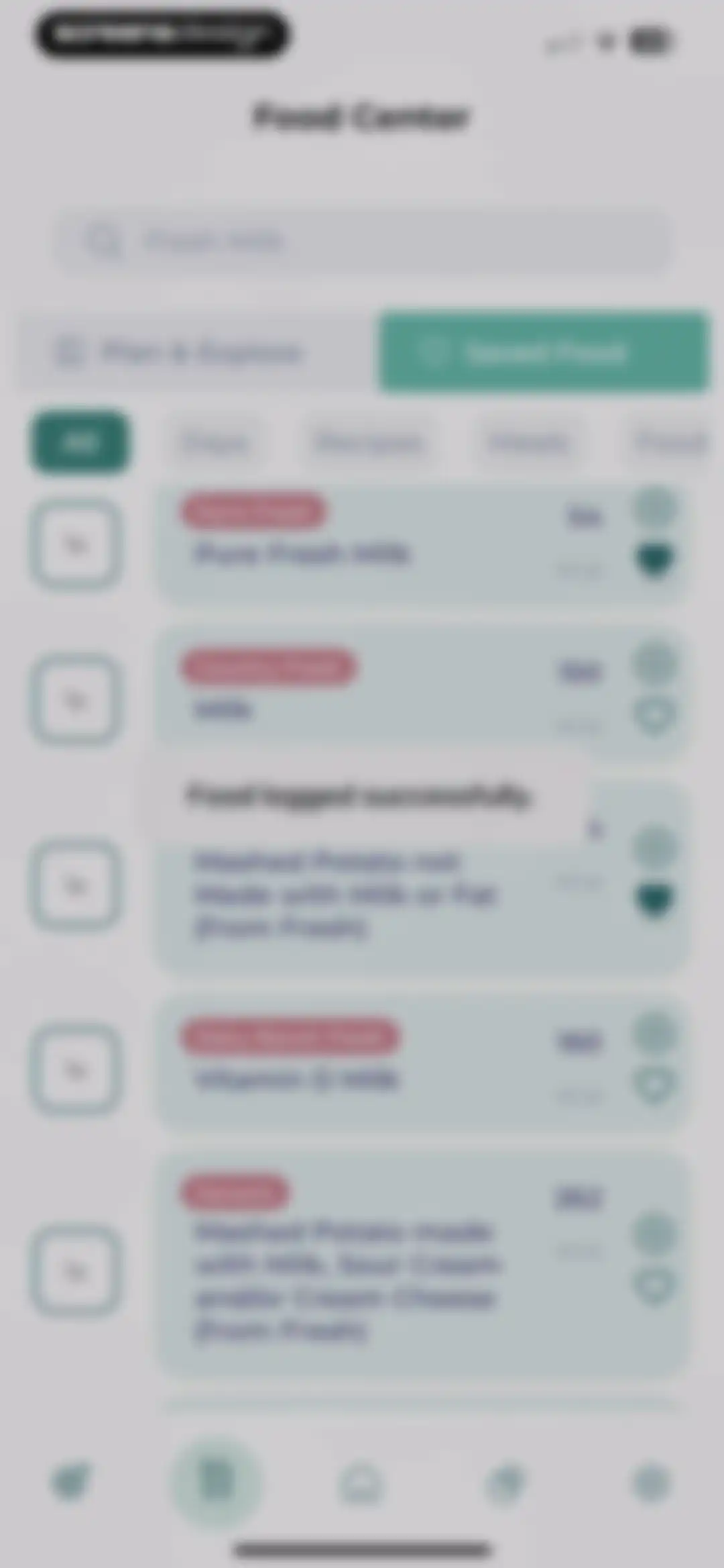 ParrotPal: Calorie Tracker screen 104
