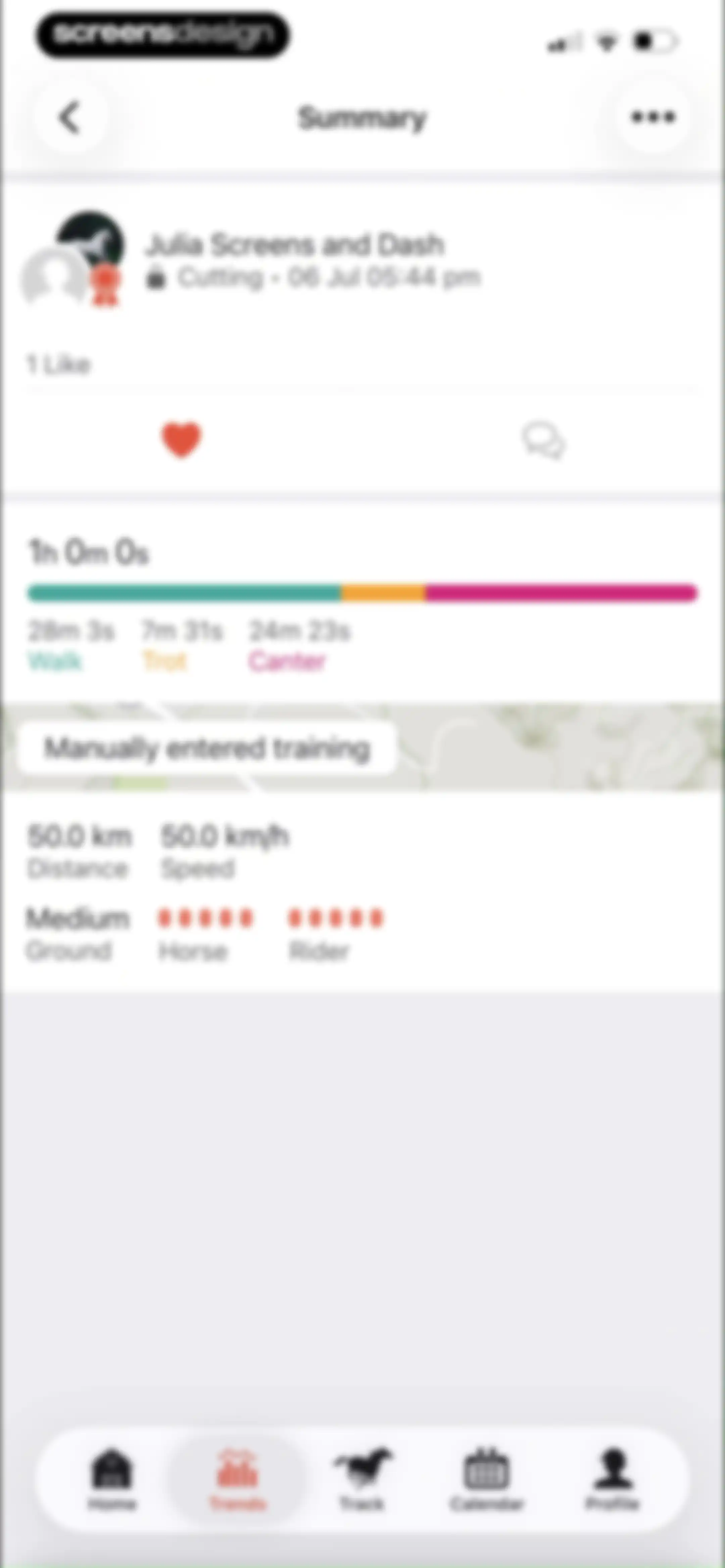 Equilab: Horse Riding Tracker screen 122