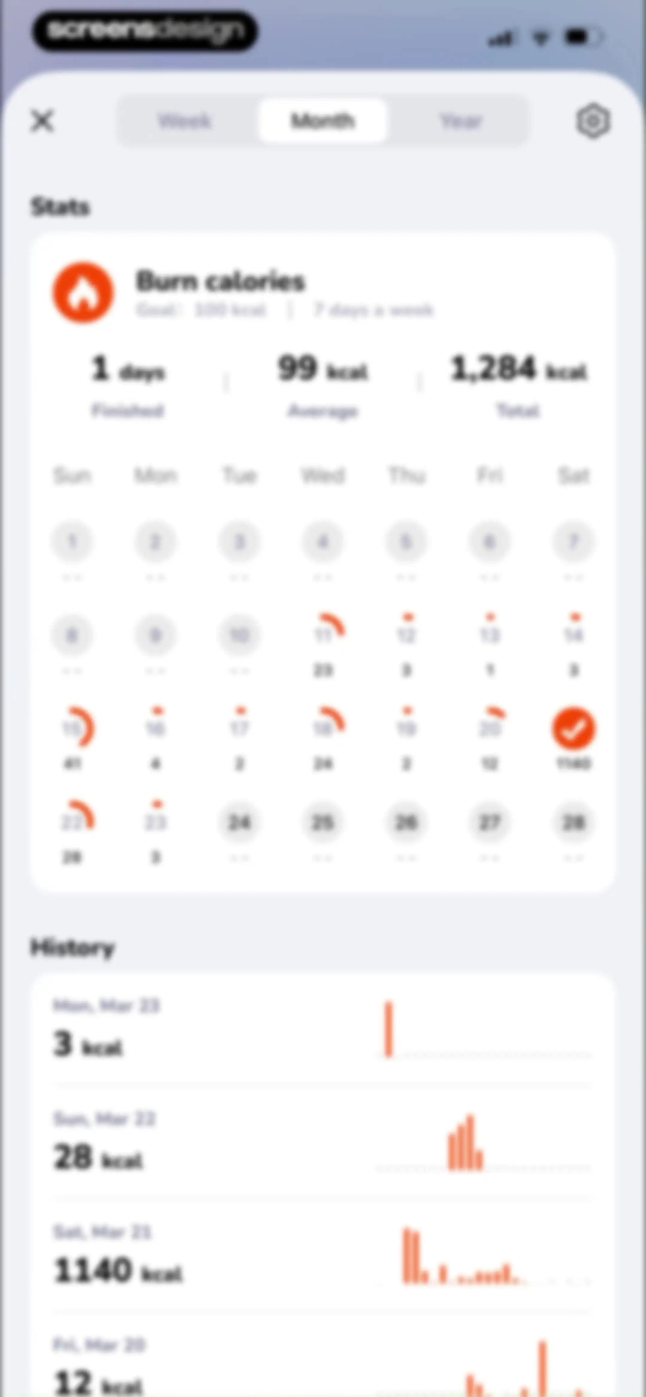BodyWave: Health Tracker screen 101