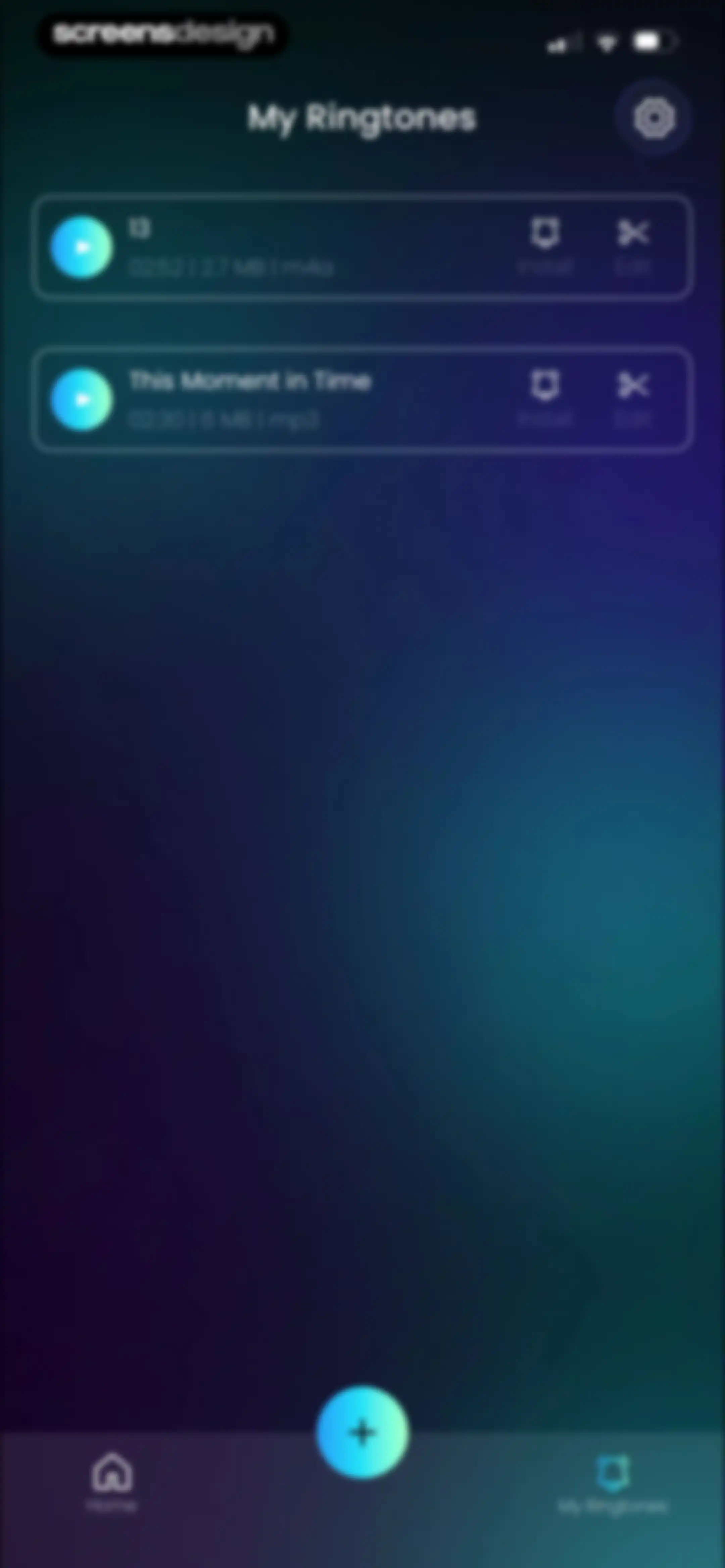 Garage Ringtones for iPhone screen 28