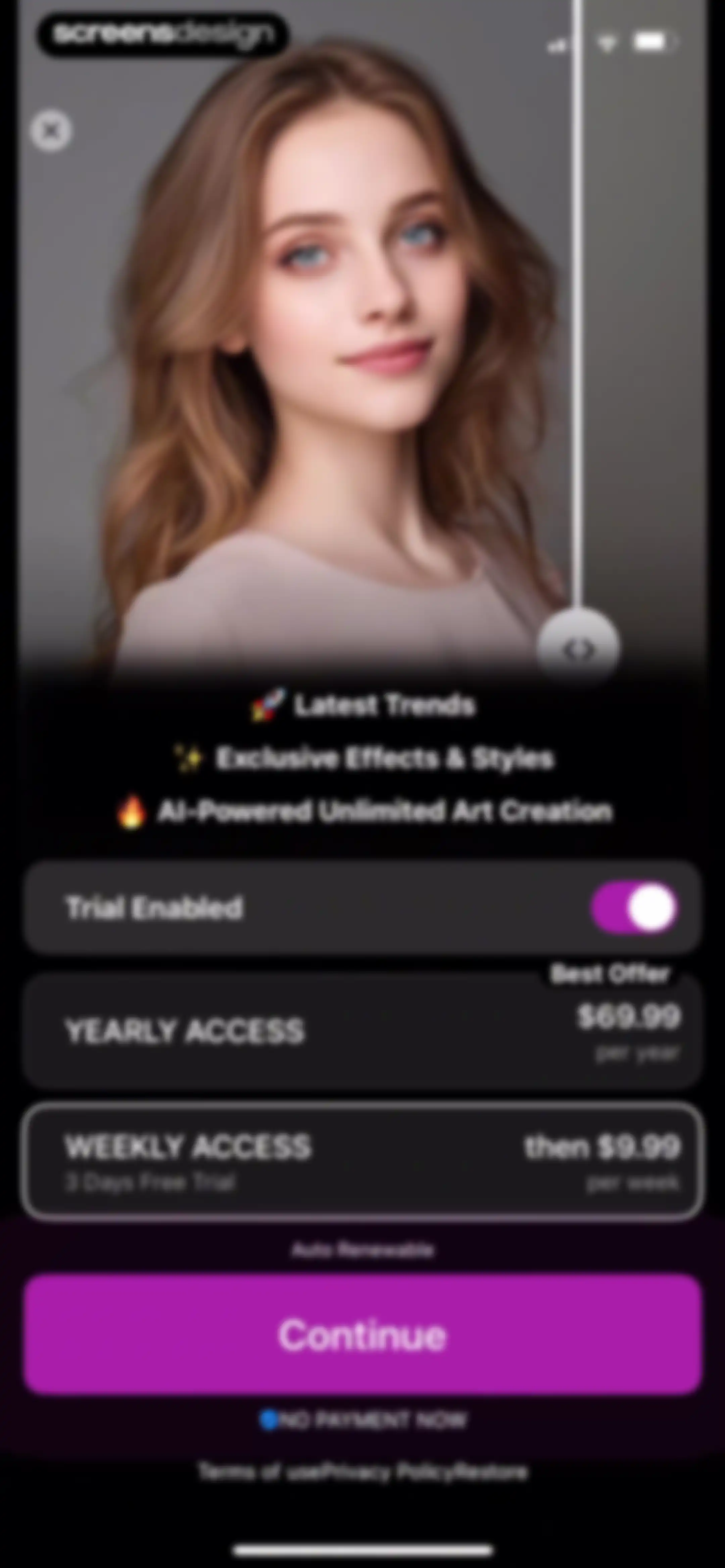 MePic－AI Photo Video Generator screen 12
