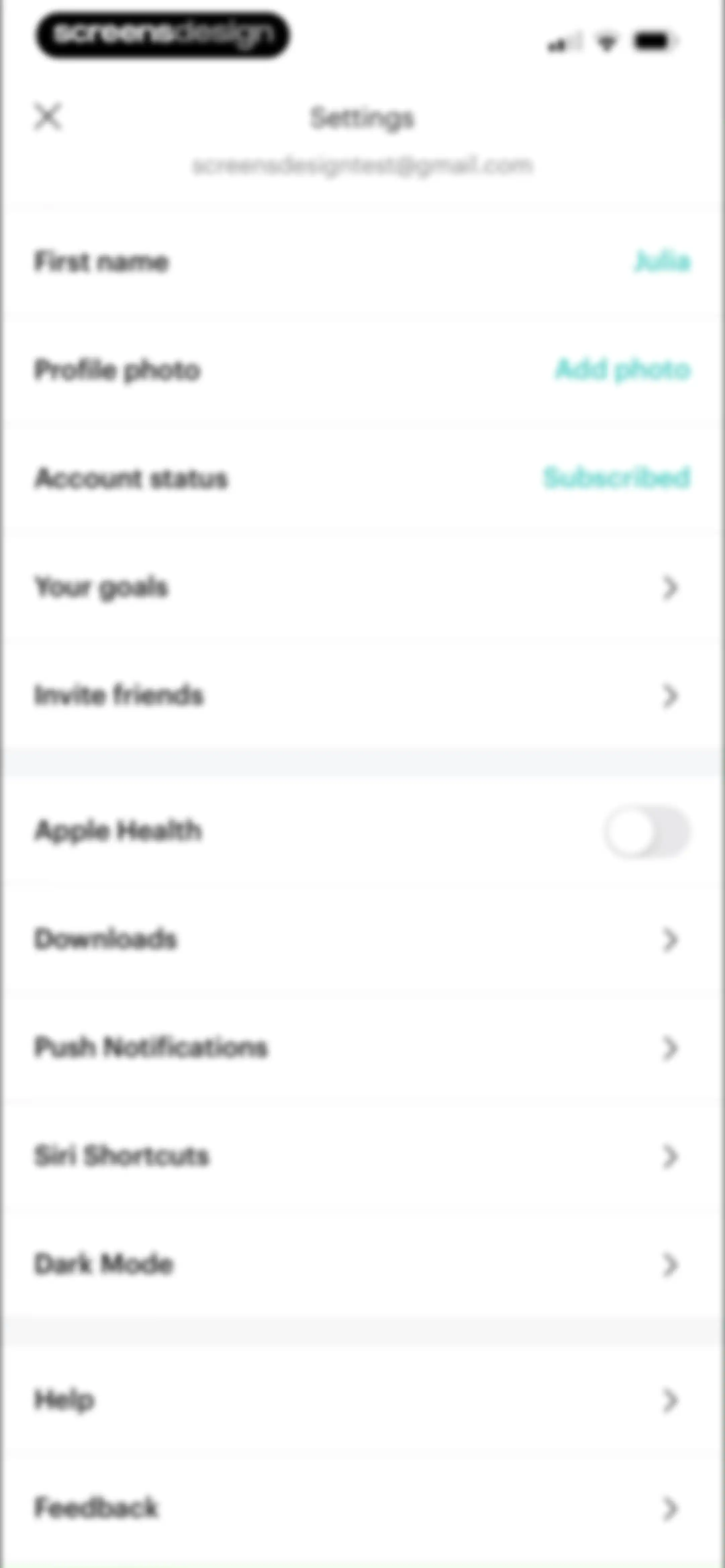 Balance: Meditation & Sleep screen 102