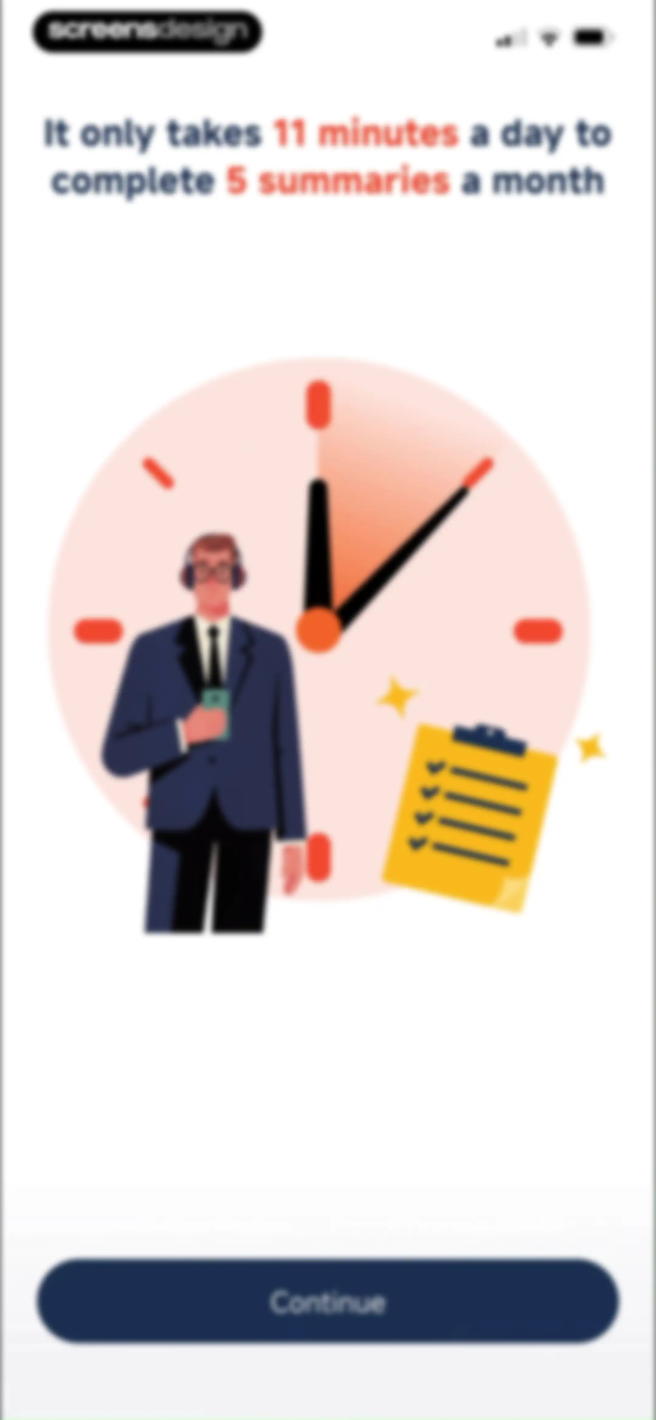 BookCast: 15-Minute Insights screen 23