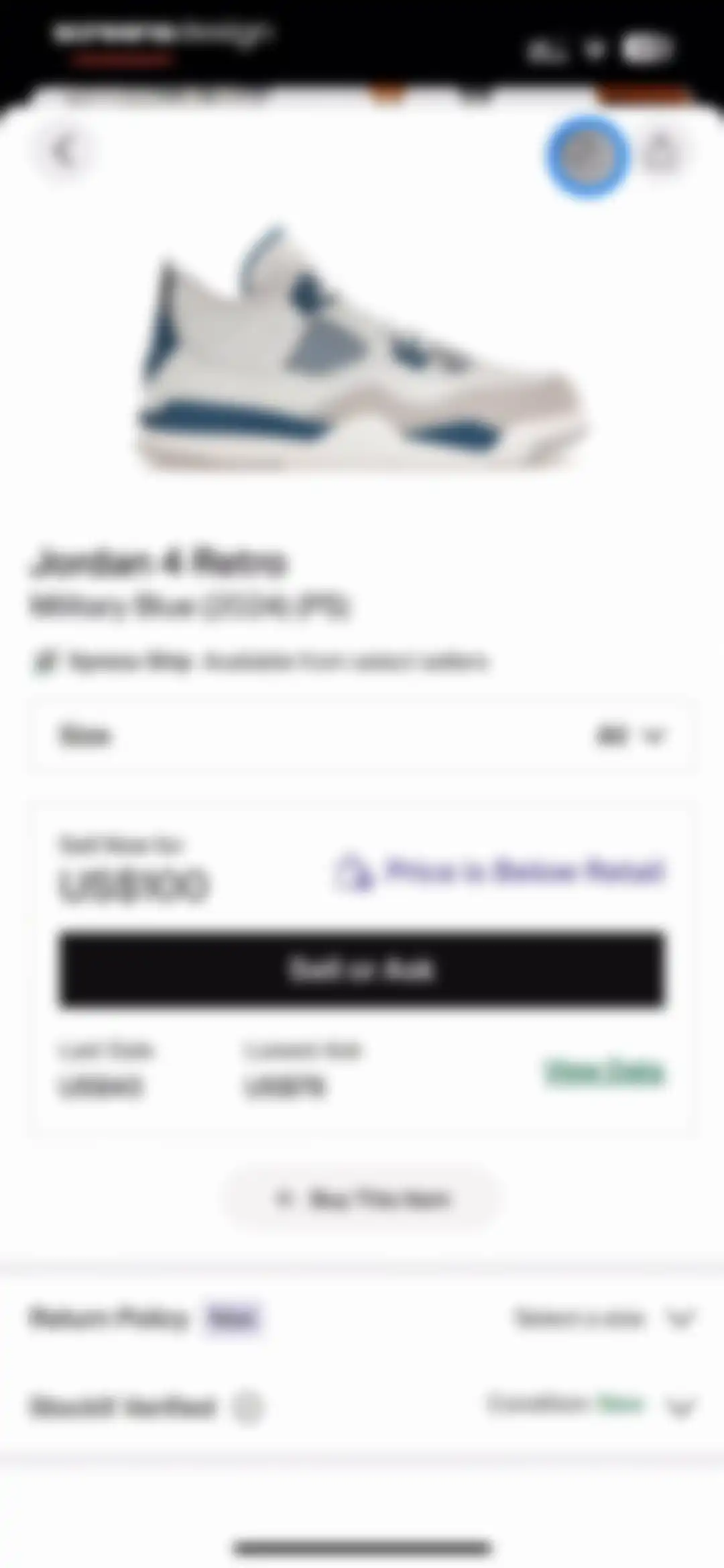 StockX - Sneakers and Apparel screen 95