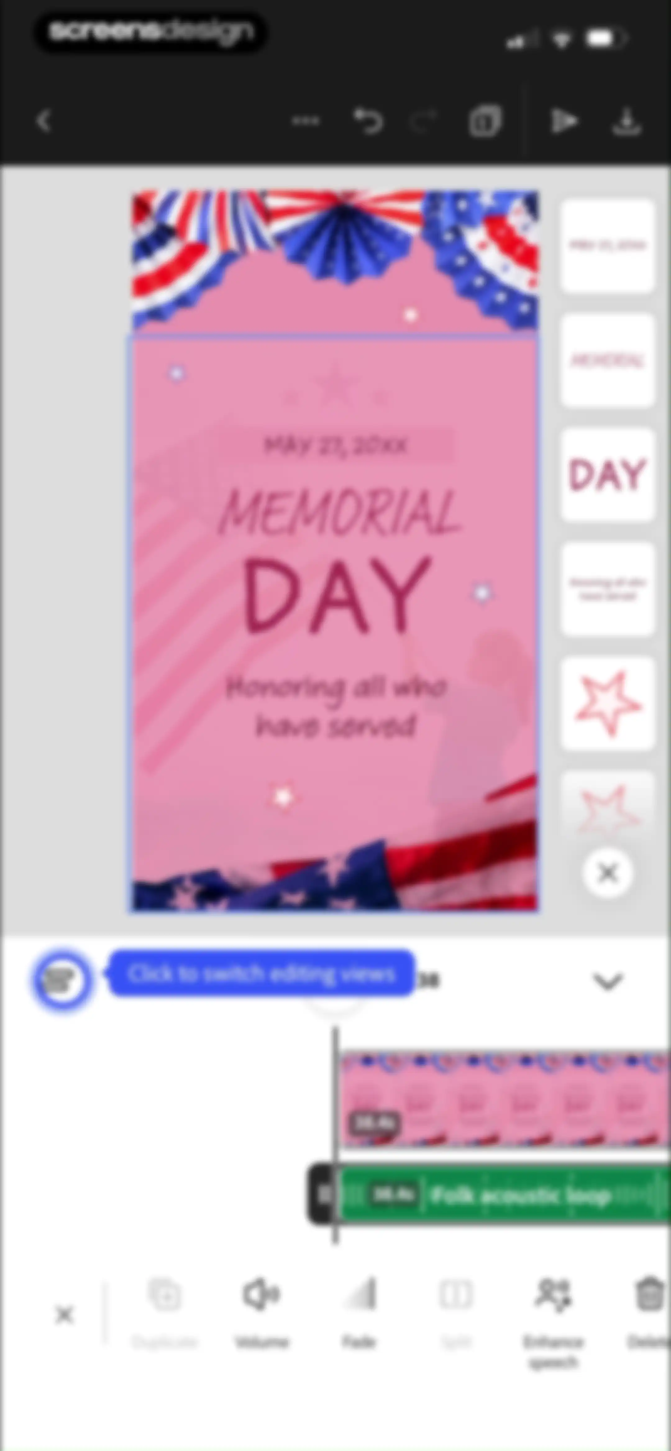 Adobe Express: Create Anything screen 92
