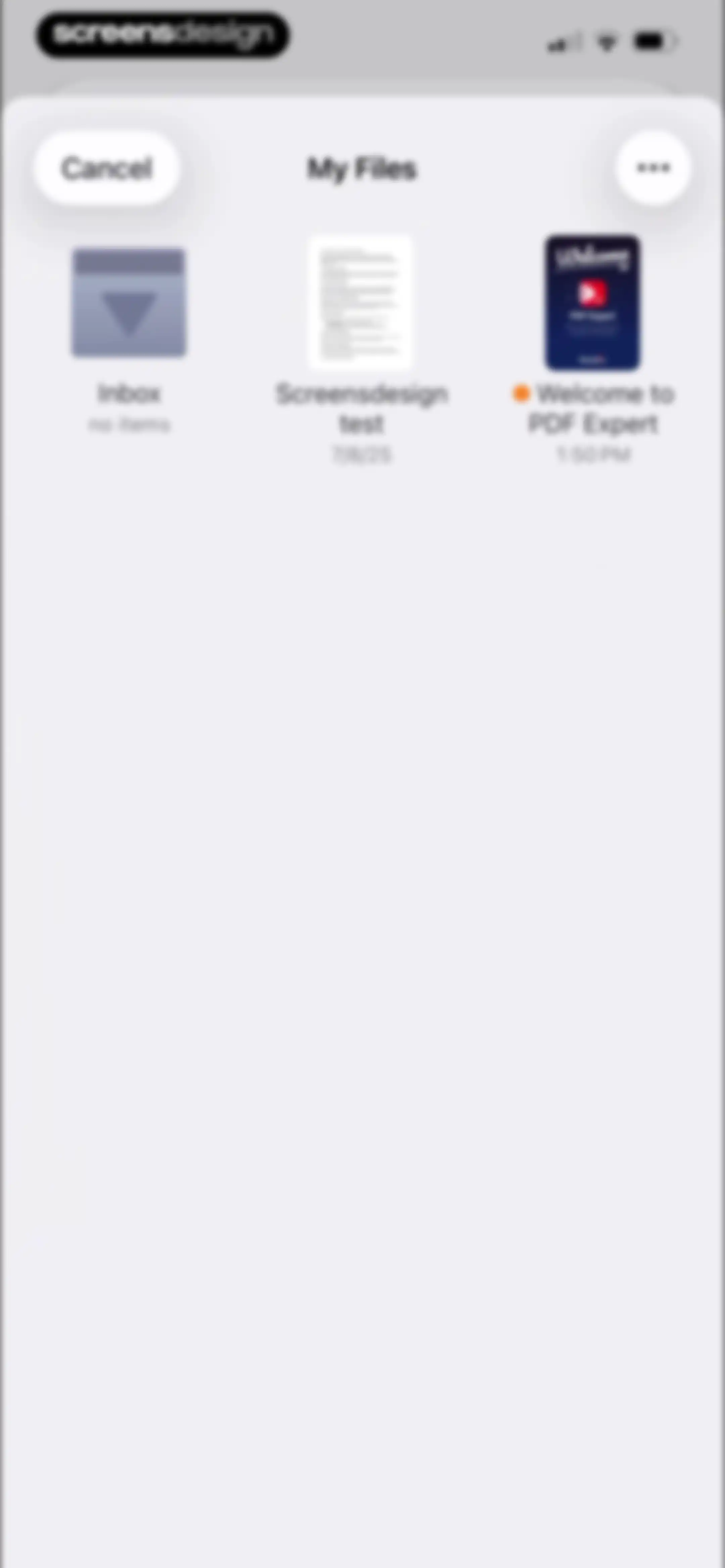 PDF Expert: Editor & Converter screen 23
