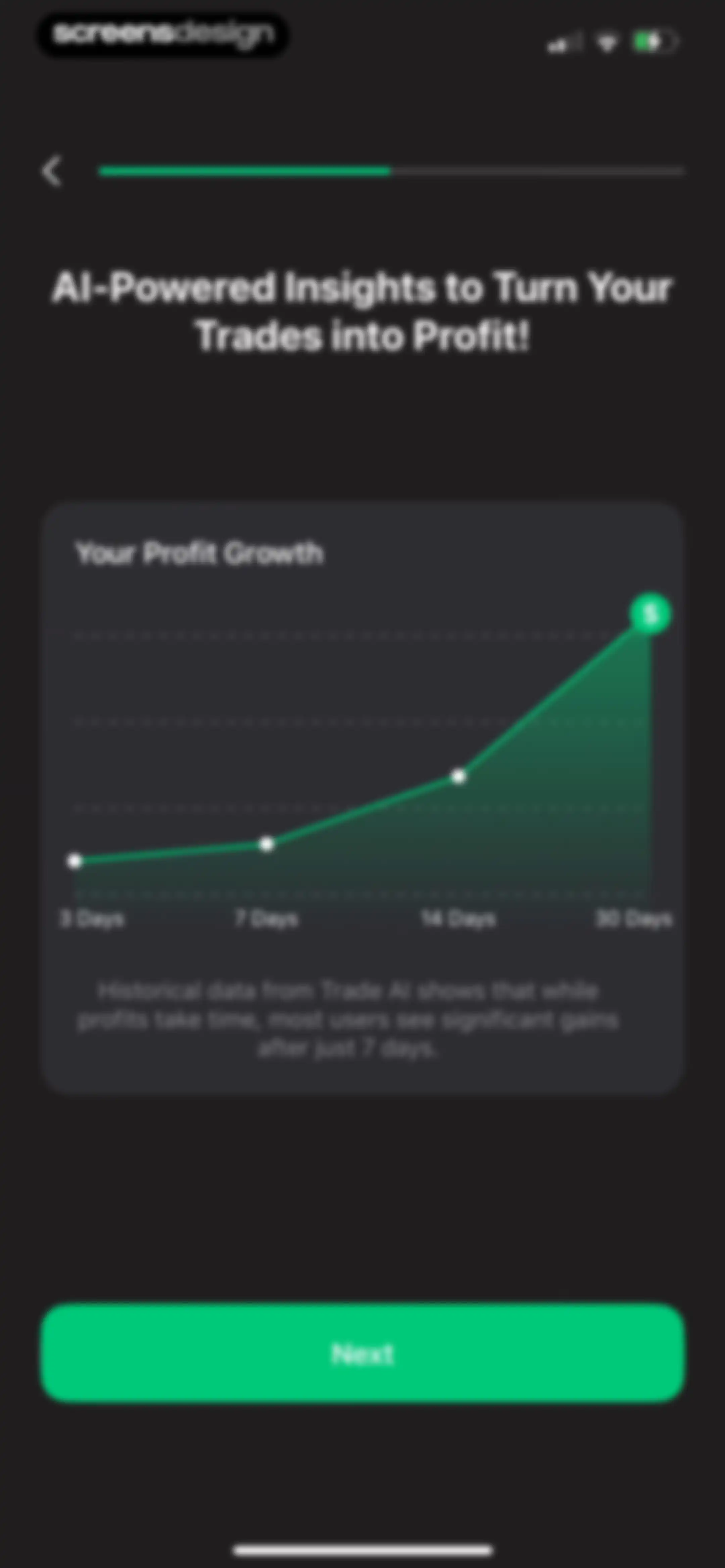 Trade AI: Chart AI Analysis screen 7