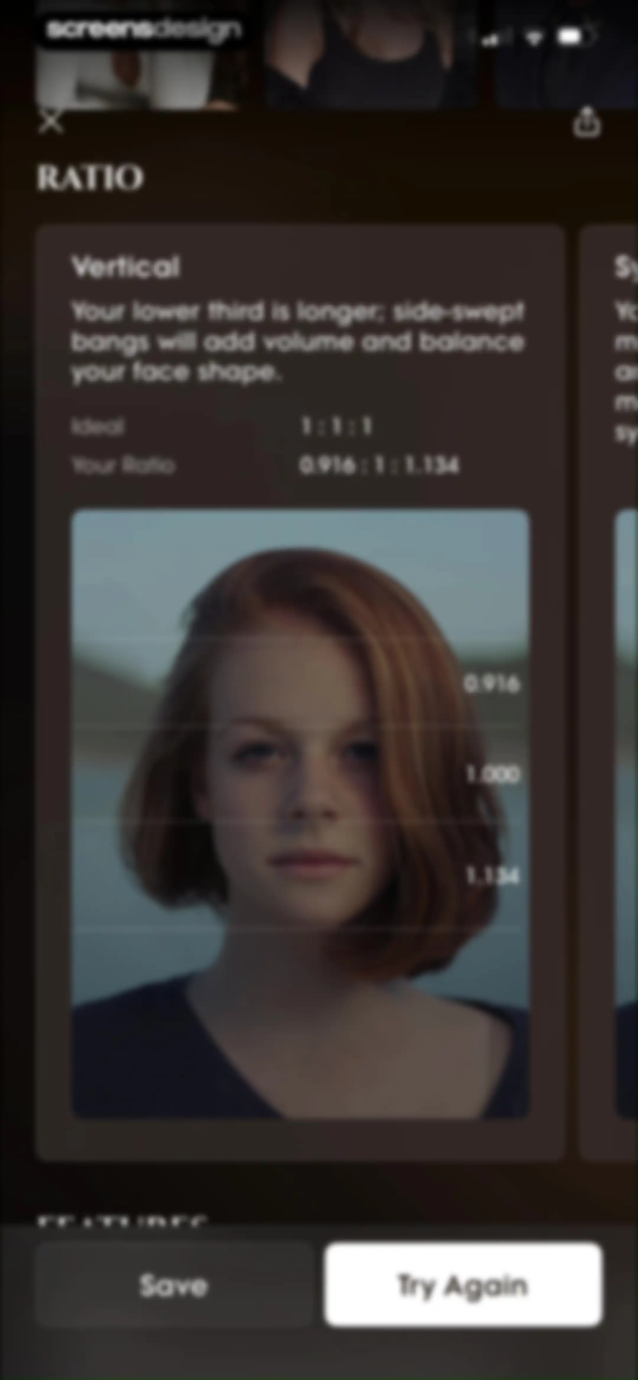 ReStyle - AI Hairstyle Try On screen 52