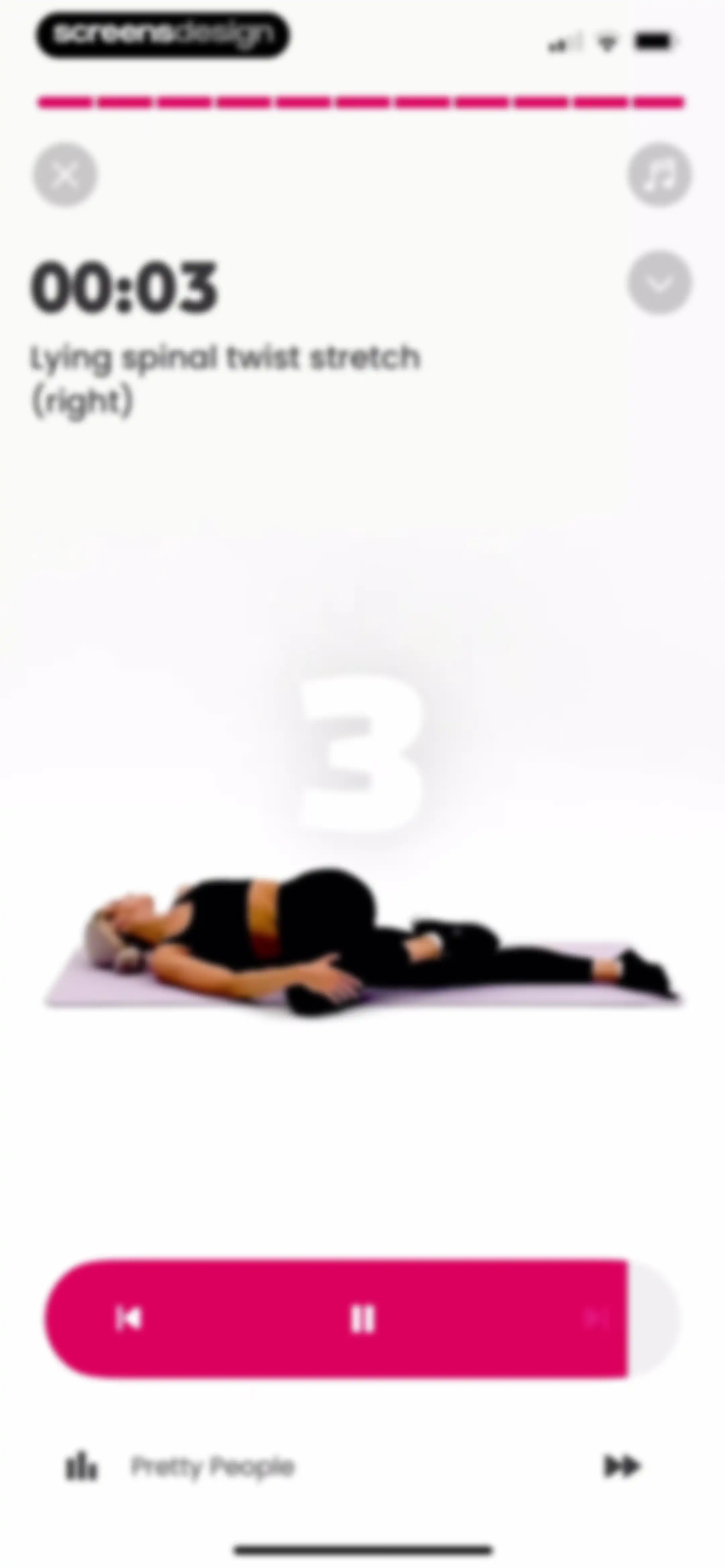 Workout for Women: Home & Gym screen 89