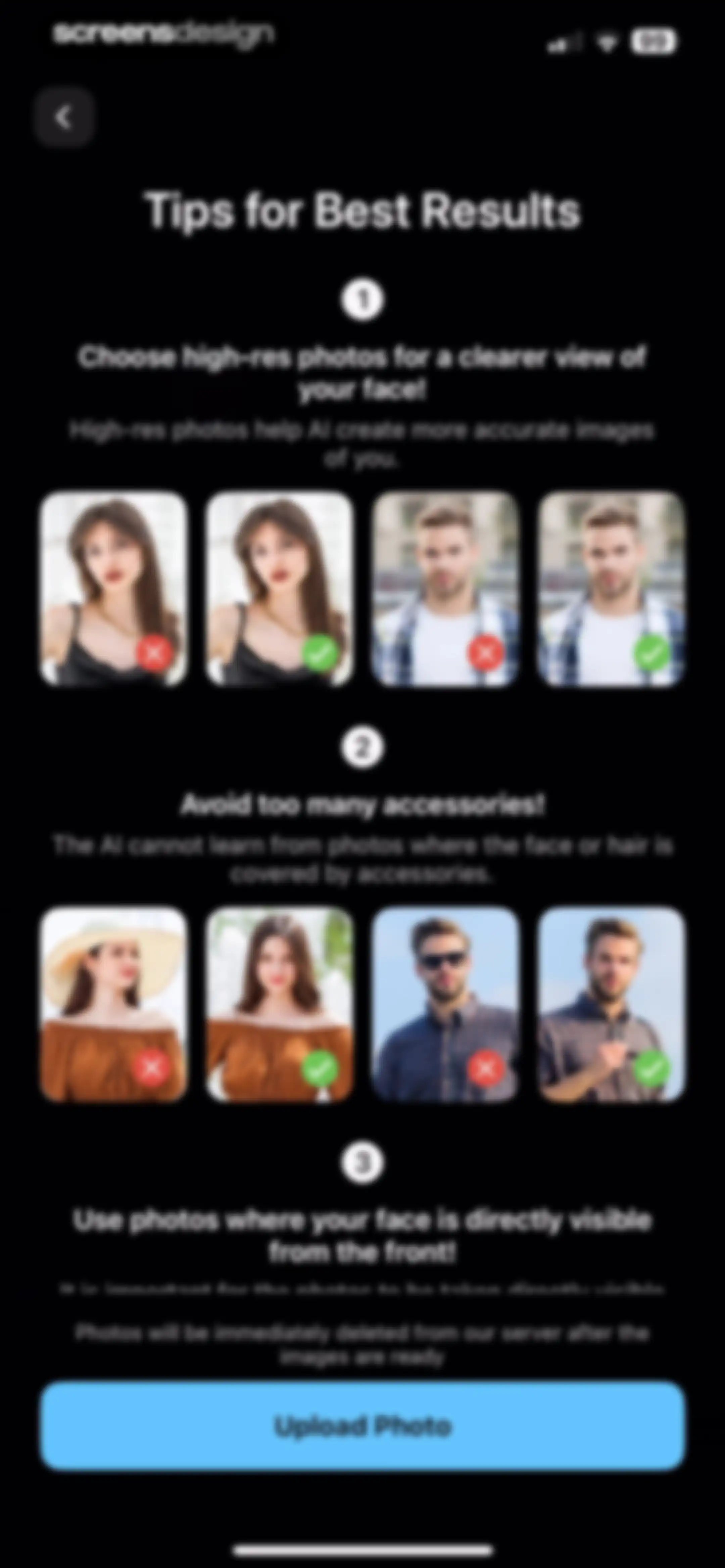 Hair AI: Hairstyle Filter, Cut screen 13