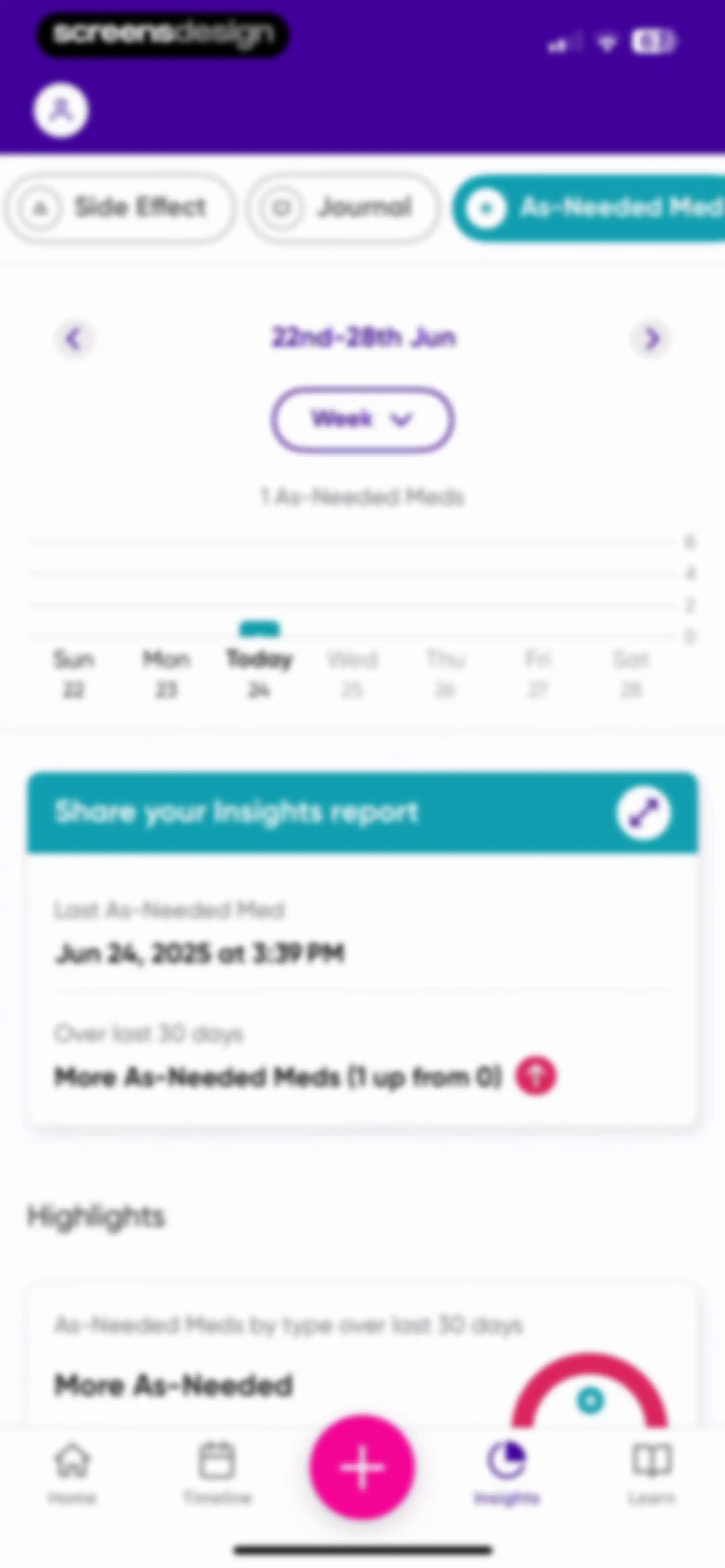 Epsy: Seizure Log for Epilepsy screen 62