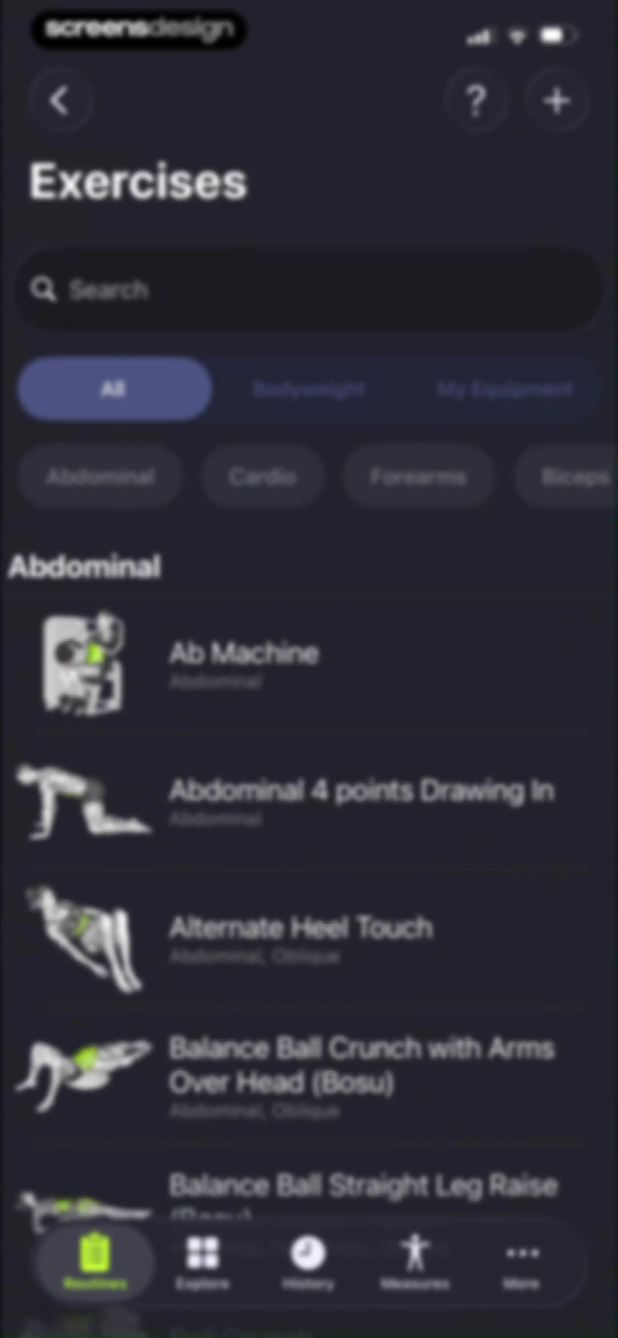 SmartGym: Gym & Home Workouts screen 90