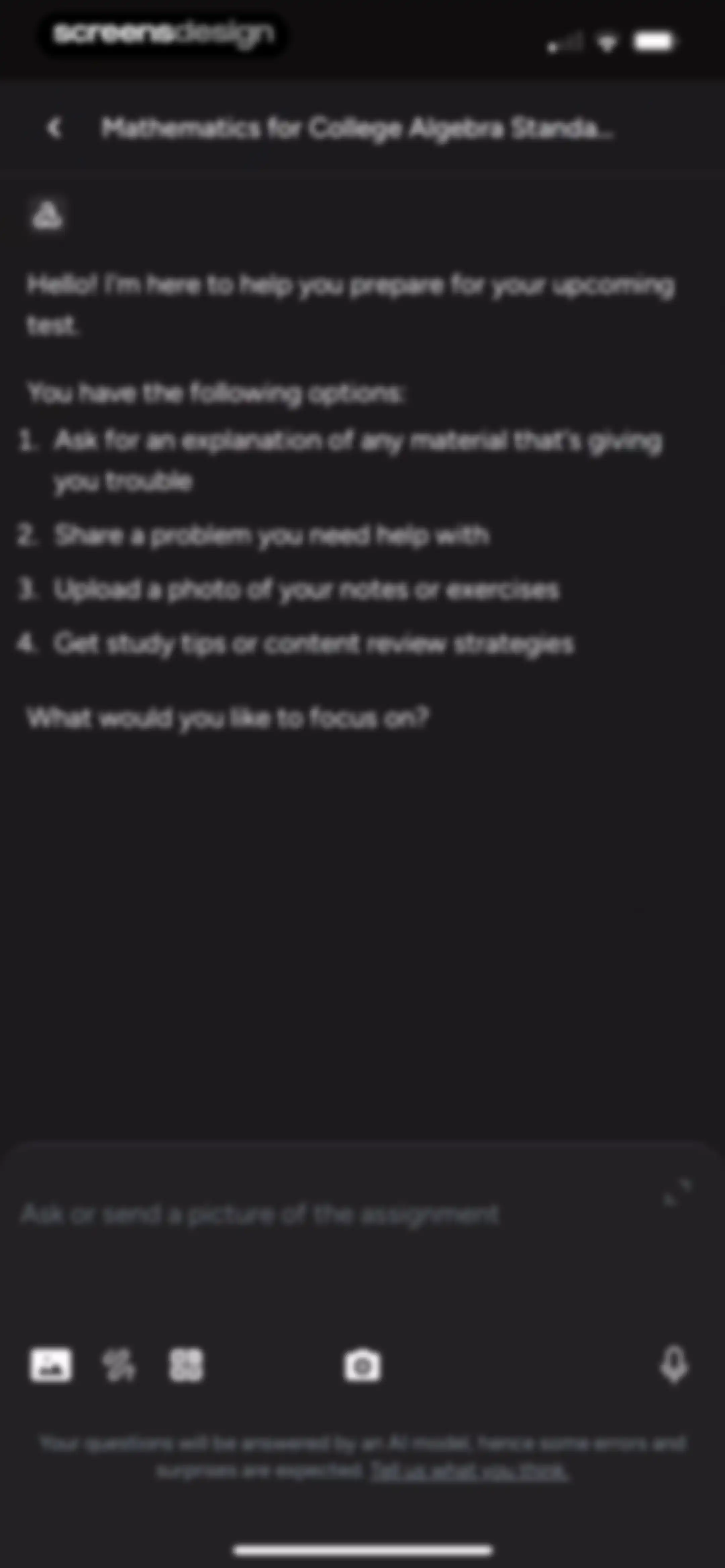 Astra AI: Study & Exam Prep screen 98