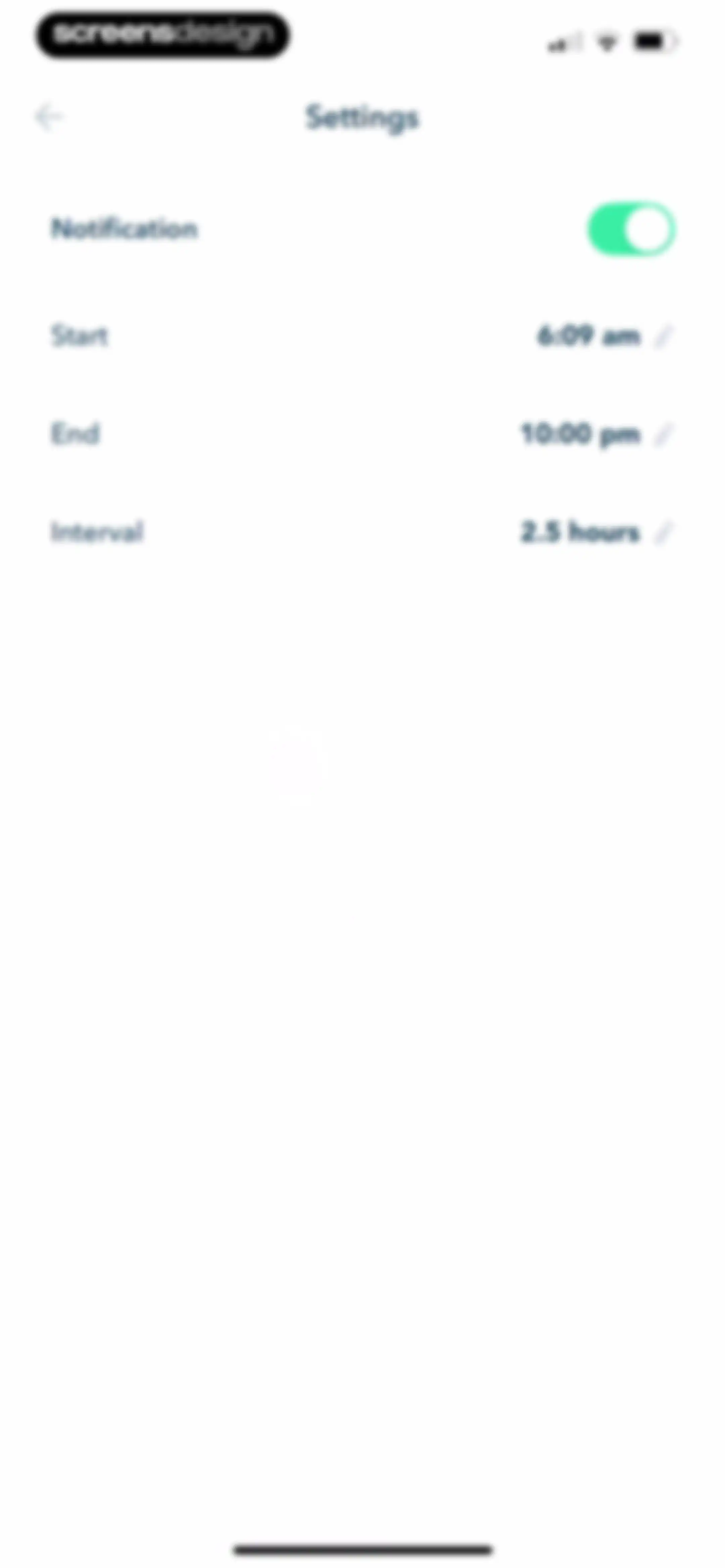 Intermittent Fasting Tracker - screen 325