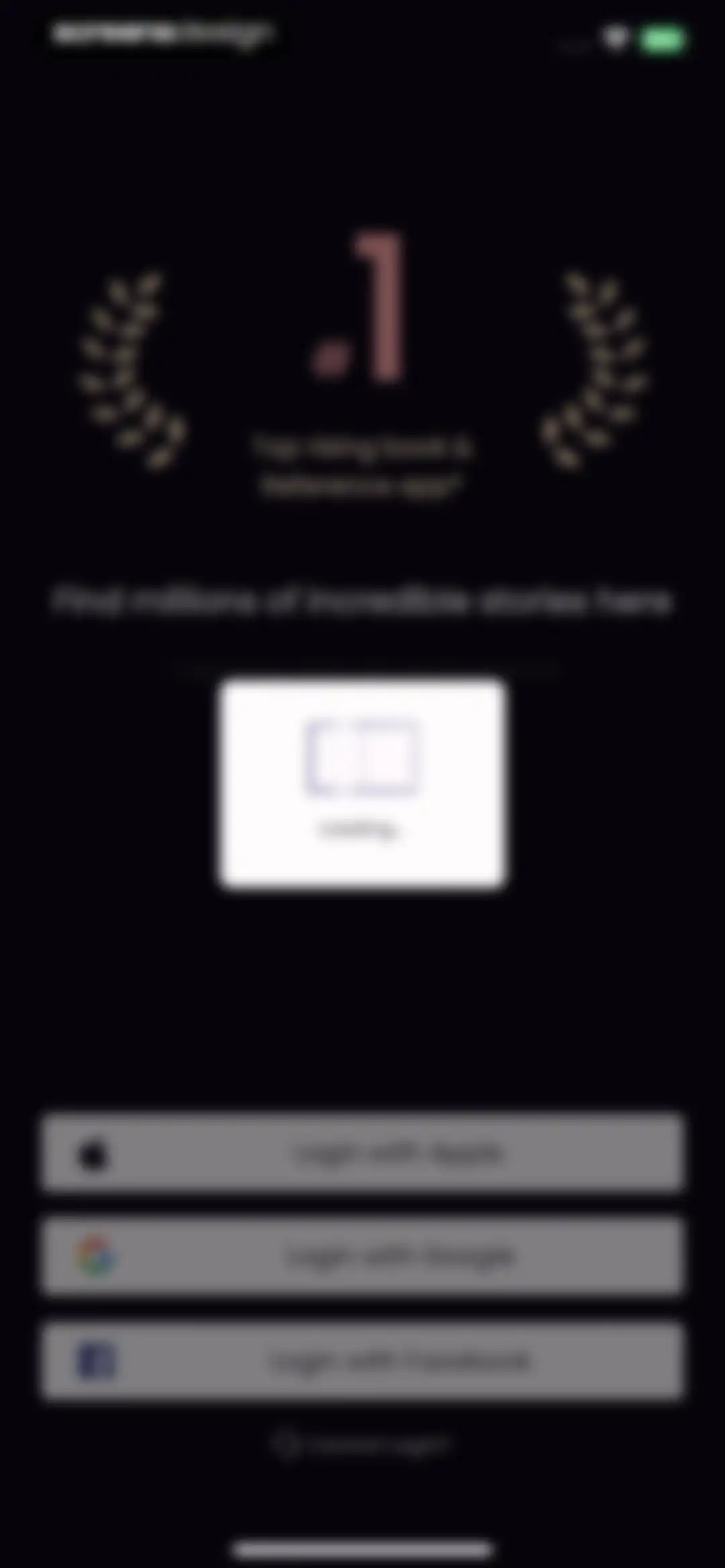Fictio - Good Novels, Stories screen 6