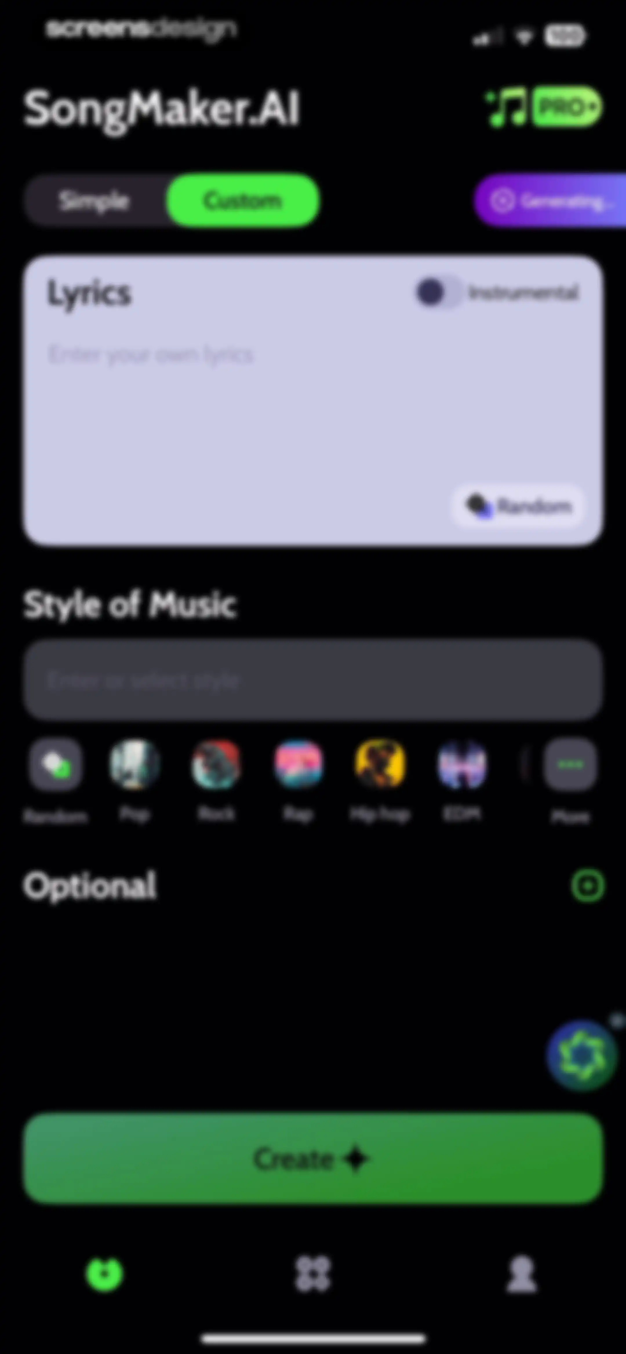SongMaker-AI Music Generator screen 8