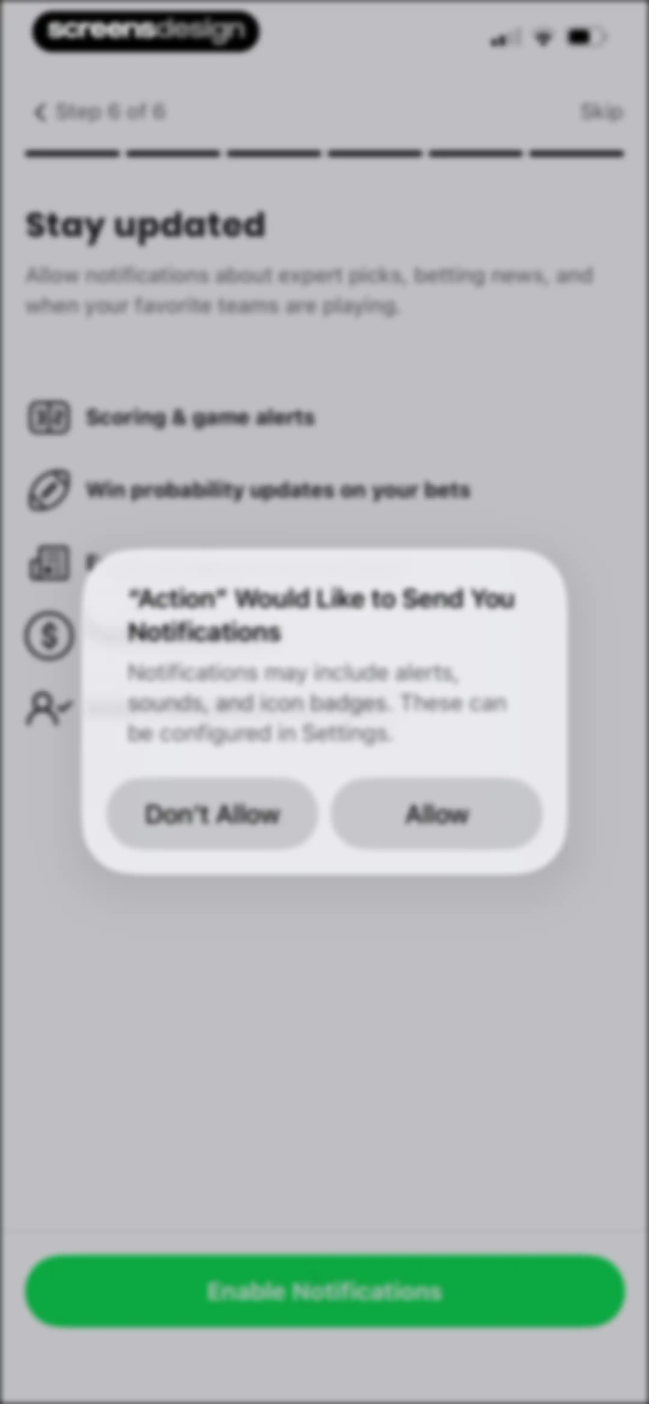 Action Network: Sports Betting screen 13
