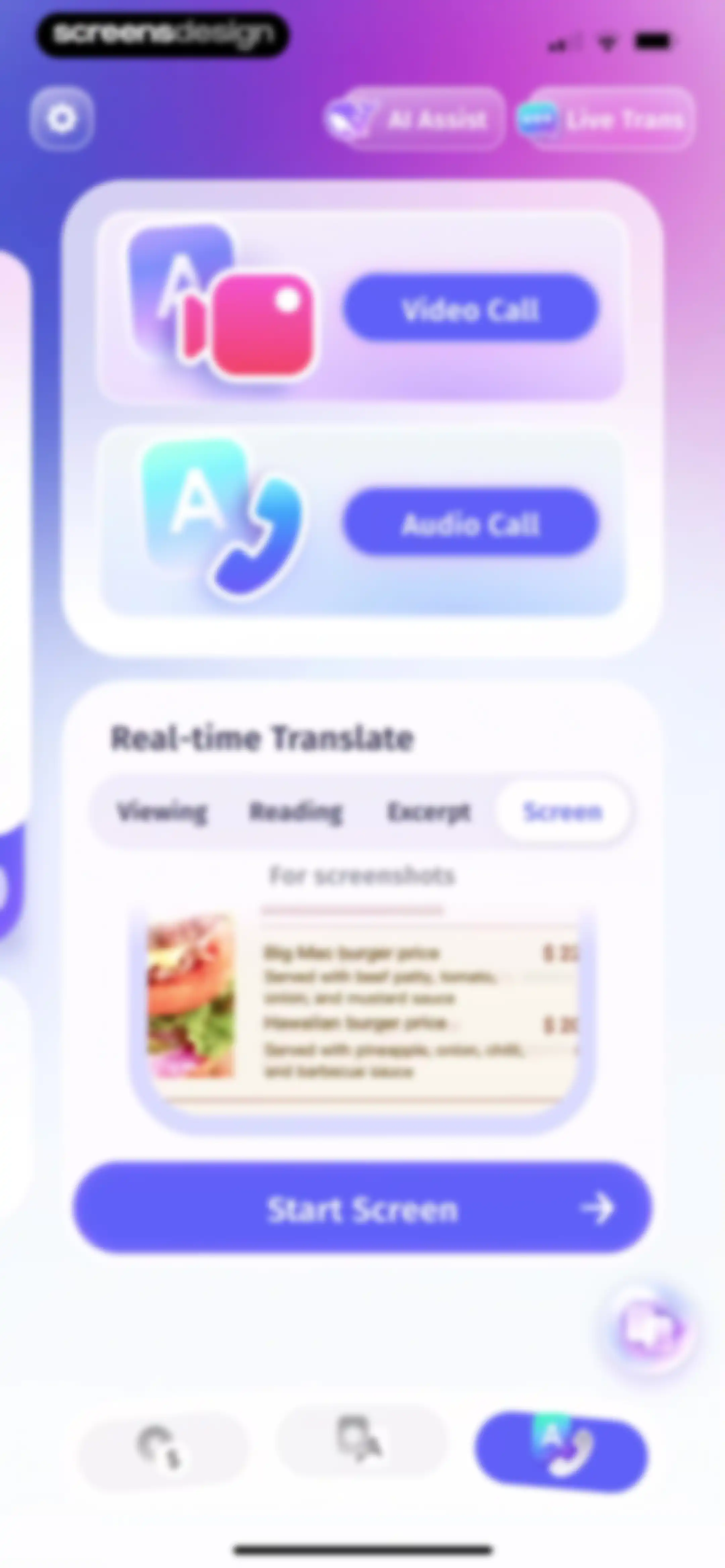 eTranslator-AI Translate screen 64