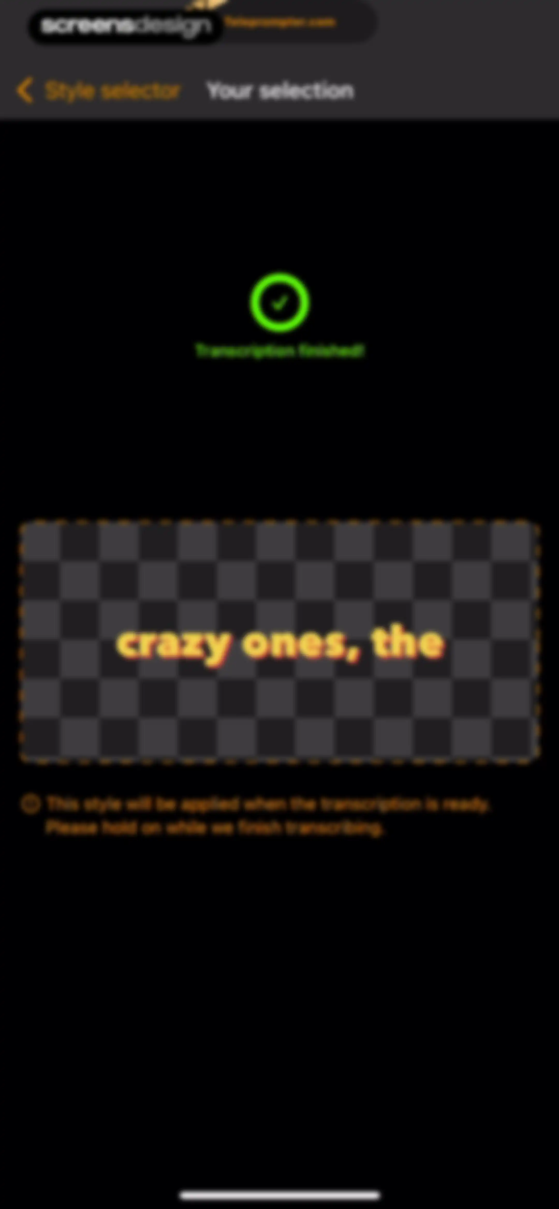 Teleprompter.com screen 51