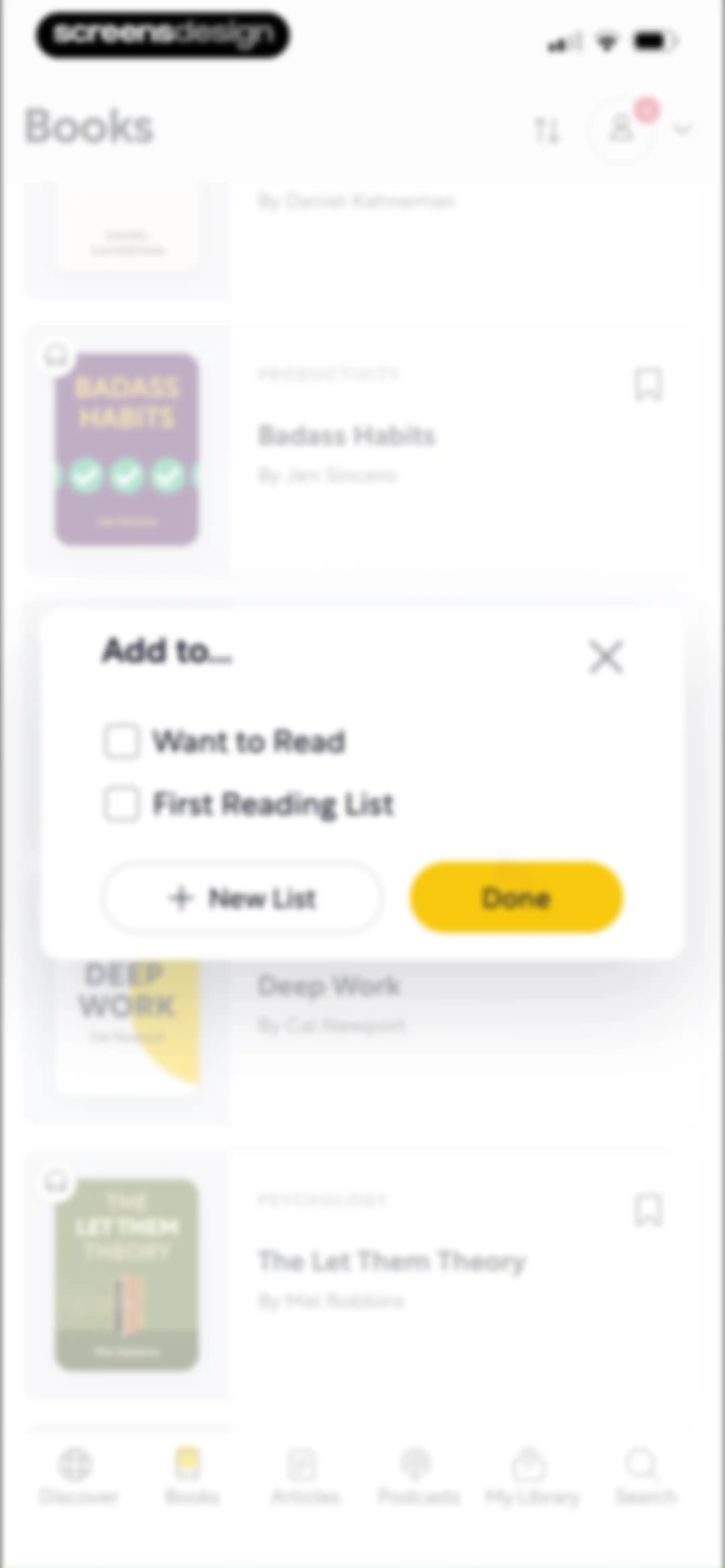 Shortform Daily Book Summaries screen 93
