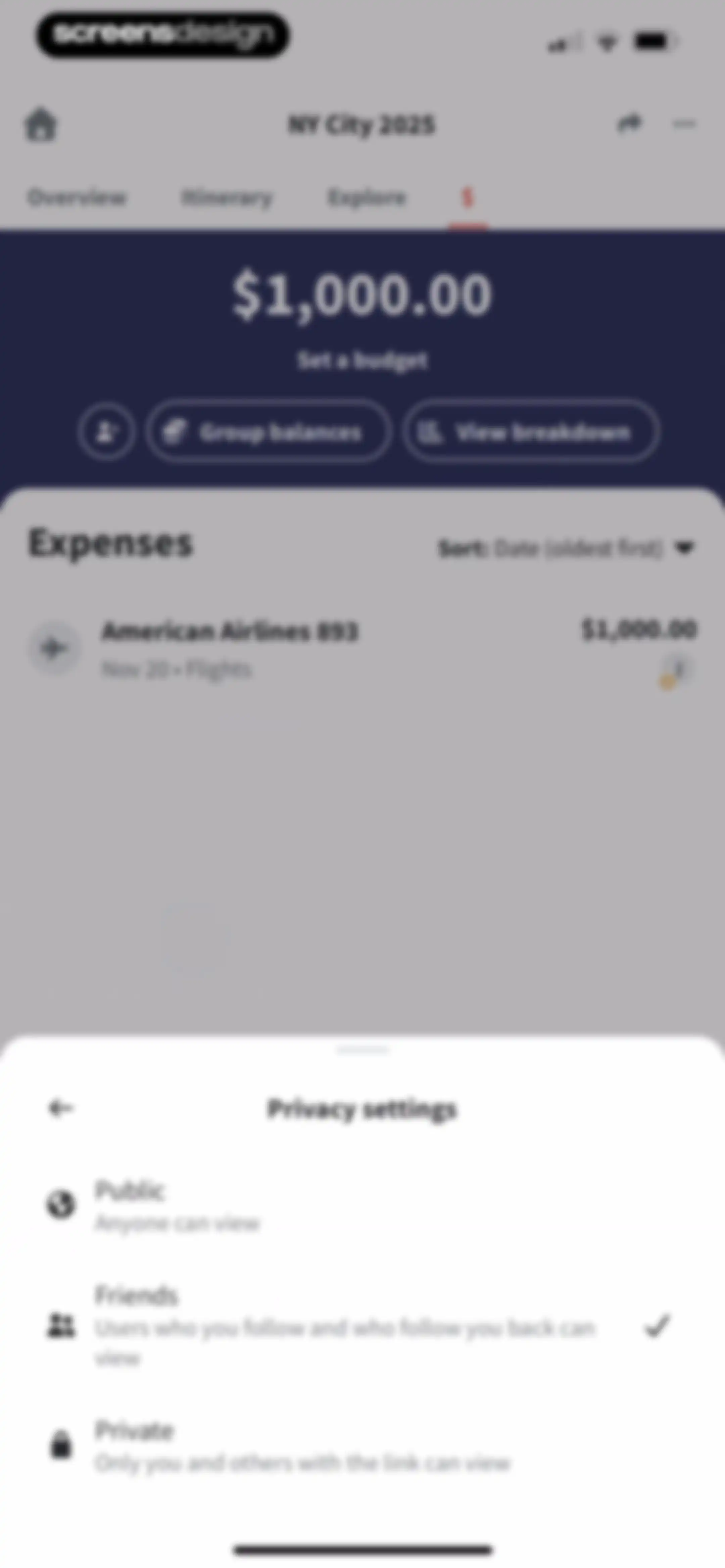 Wanderlog - Travel Planner screen 165