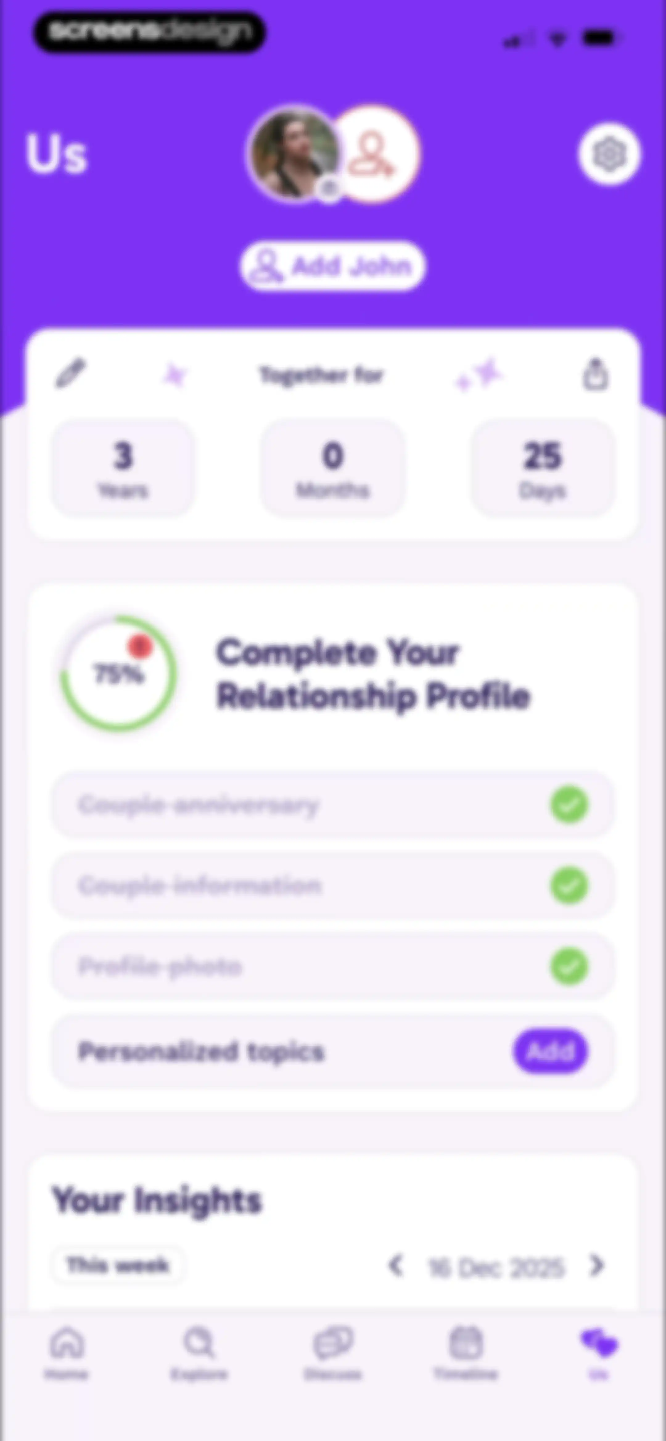 Paired: Couples & Relationship screen 145